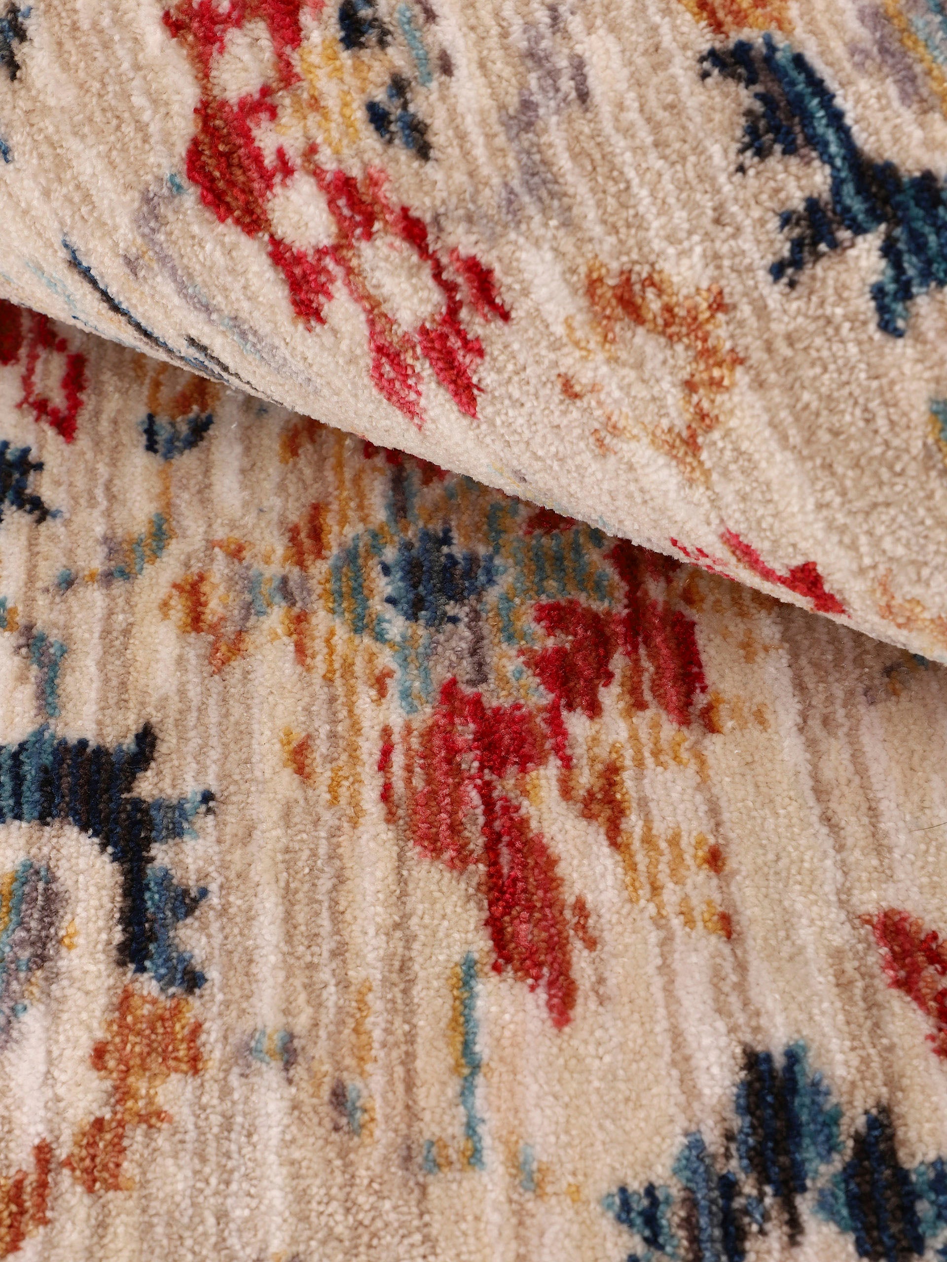 carpetfine Teppich »Phoenix«, rechteckig, 6 mm Höhe, Vintage Look, Wohnzimmer