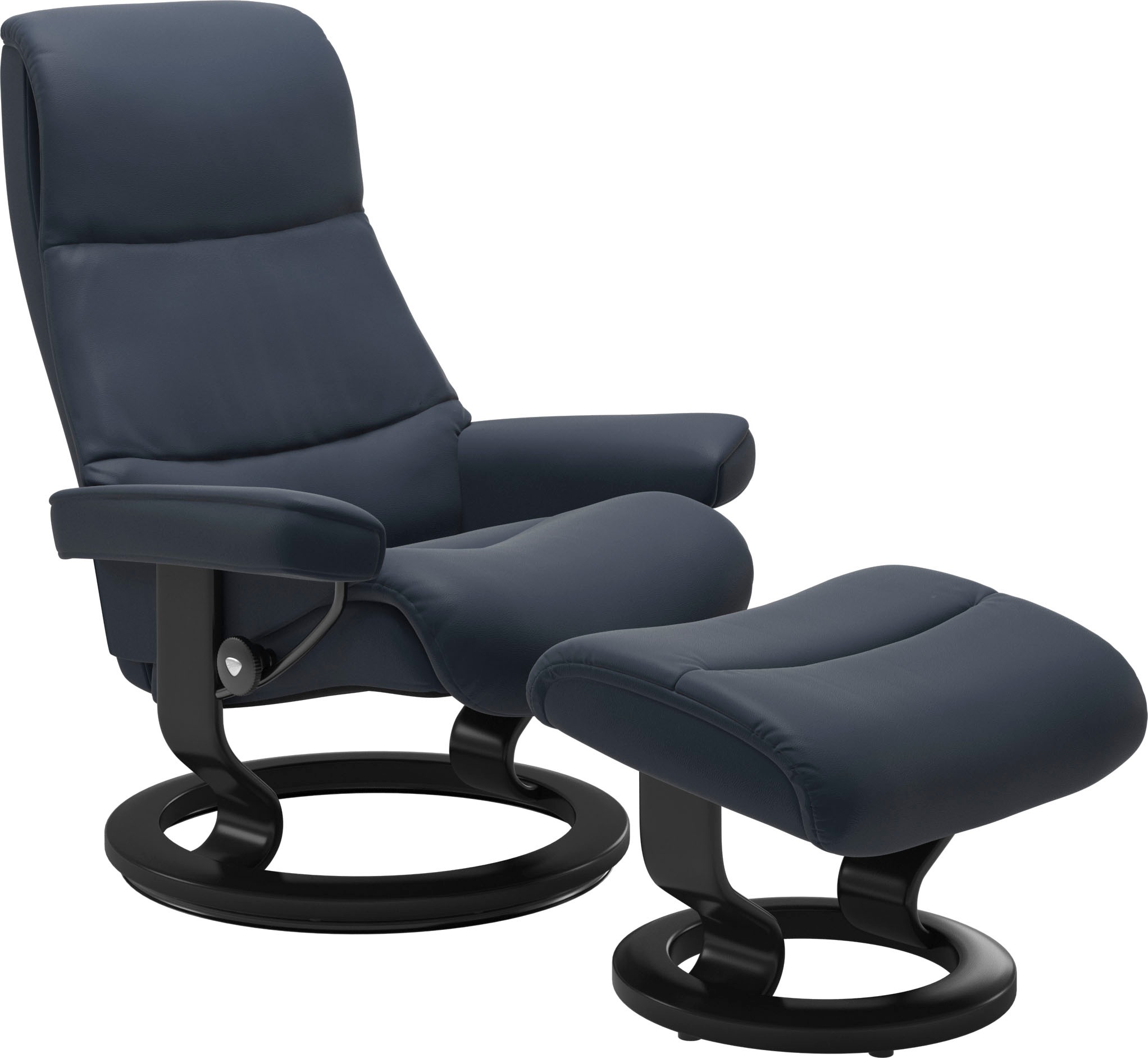 Stressless® Relaxsessel »View«, mit Classic Base, Größe S,Gestell Schwarz