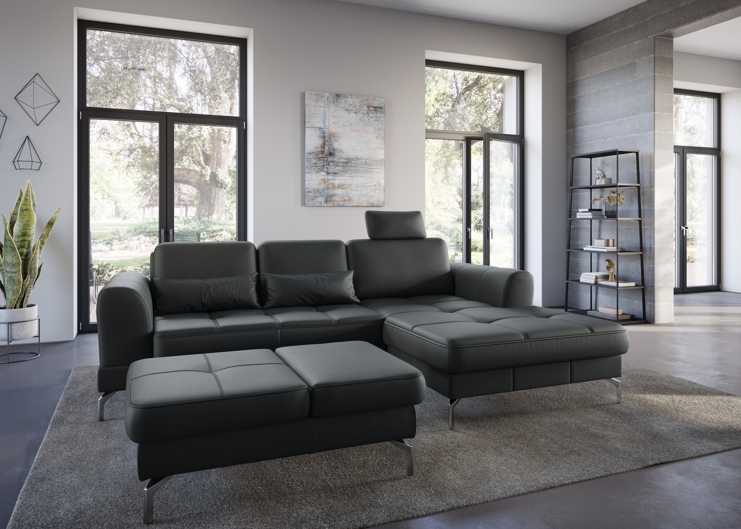 sit&more Sofakissen »Bendigo«, im 2-er Set günstig online kaufen