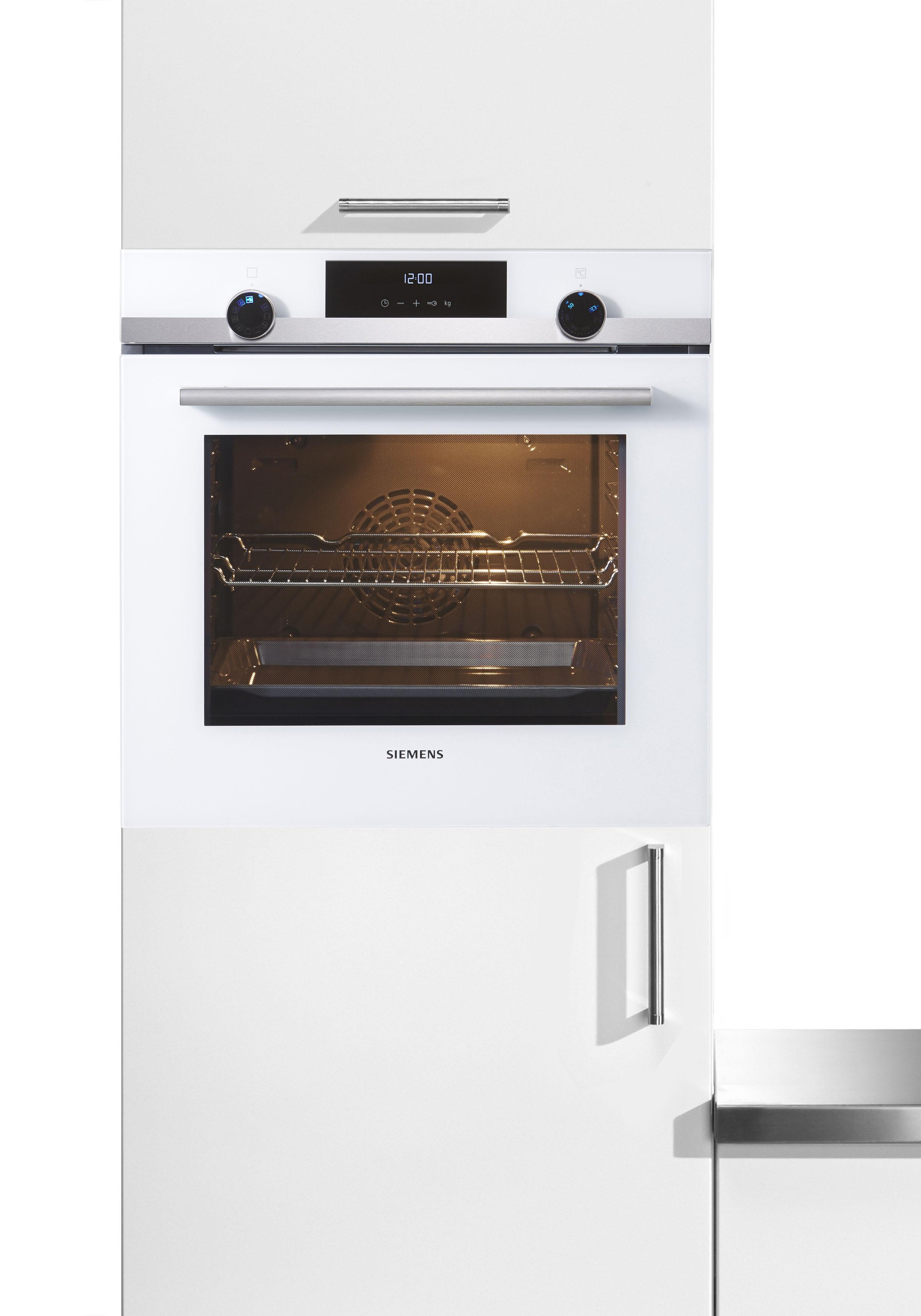 SIEMENS Einbaubackofen »HB517AB«, iQ500, HB517ABW0, mit cookControl-Funktion