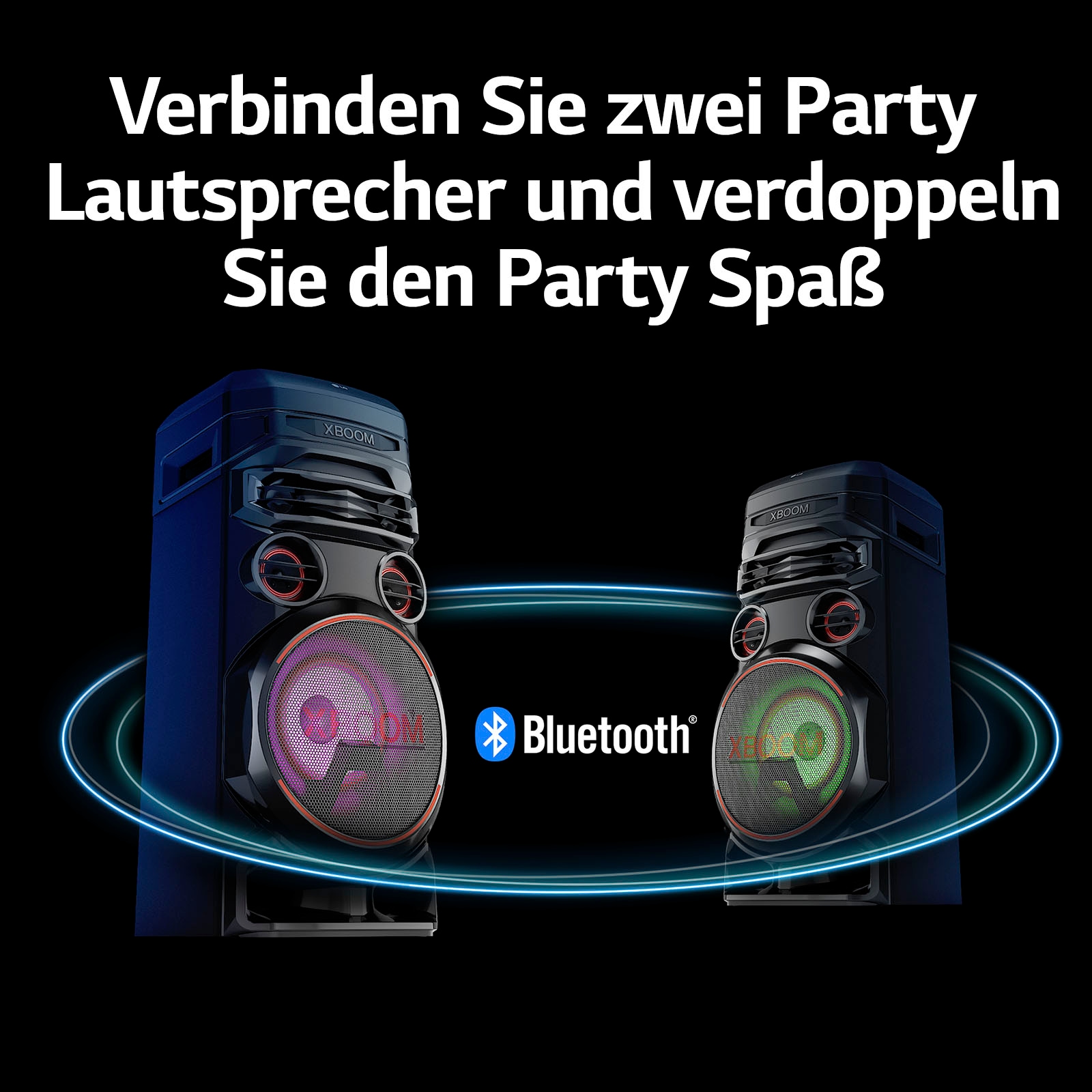 LG Party-Lautsprecher »XBOOM RNC7« auf Raten bestellen | Lautsprecher