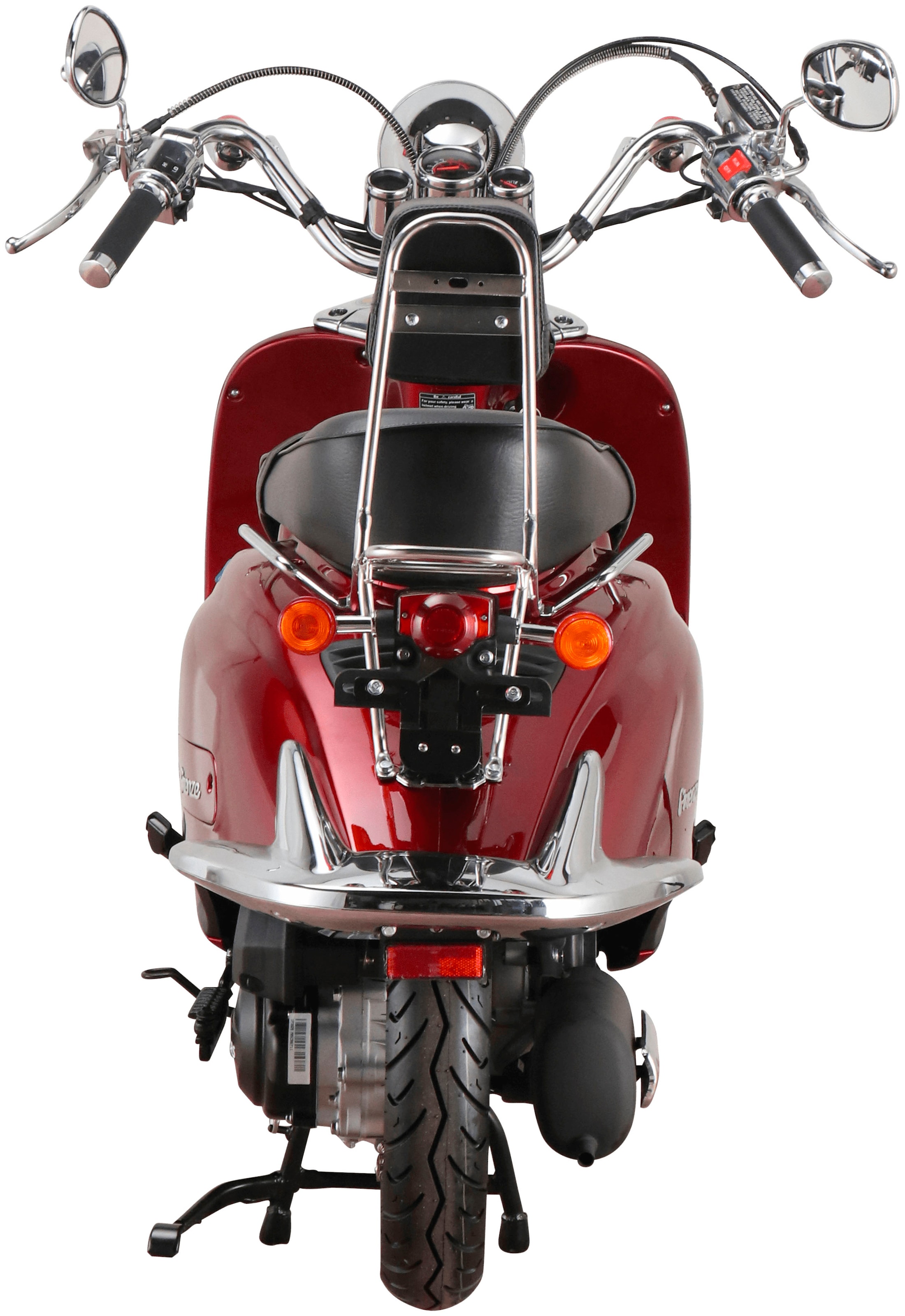 Luxxon Motorrad »Silvermax«, 278,2 cm³, 120 km/h, Euro 5, 19 PS auf Raten