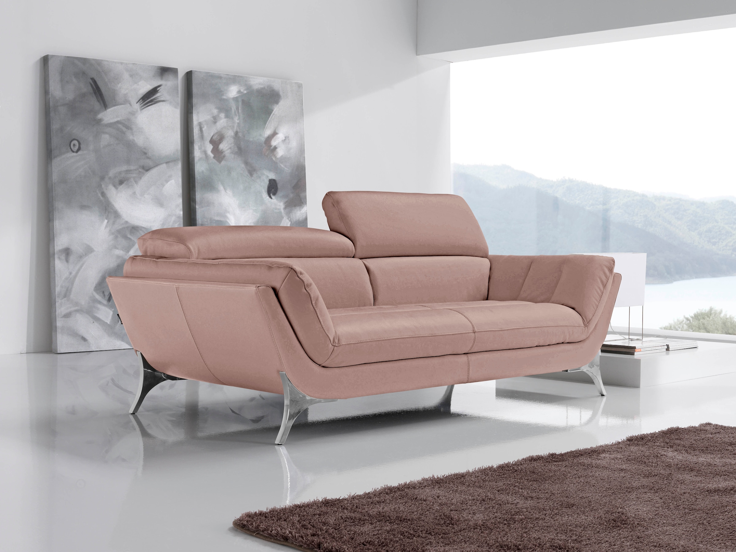 Egoitaliano 2,5-Sitzer »Sueli, extravagantes Design und erstklassiger Sitzk günstig online kaufen