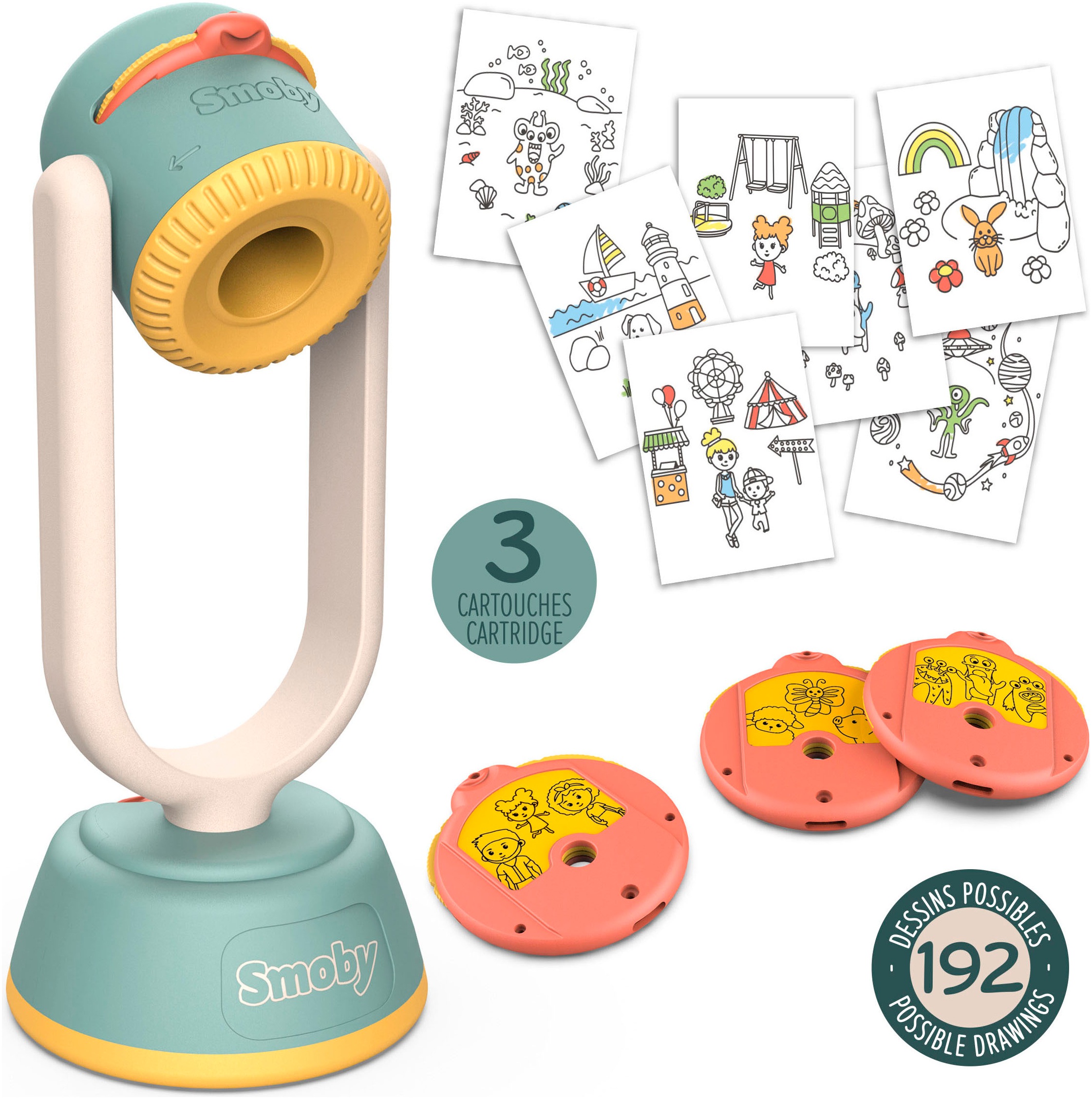 Smoby Malvorlage »Zeichenprojektor«