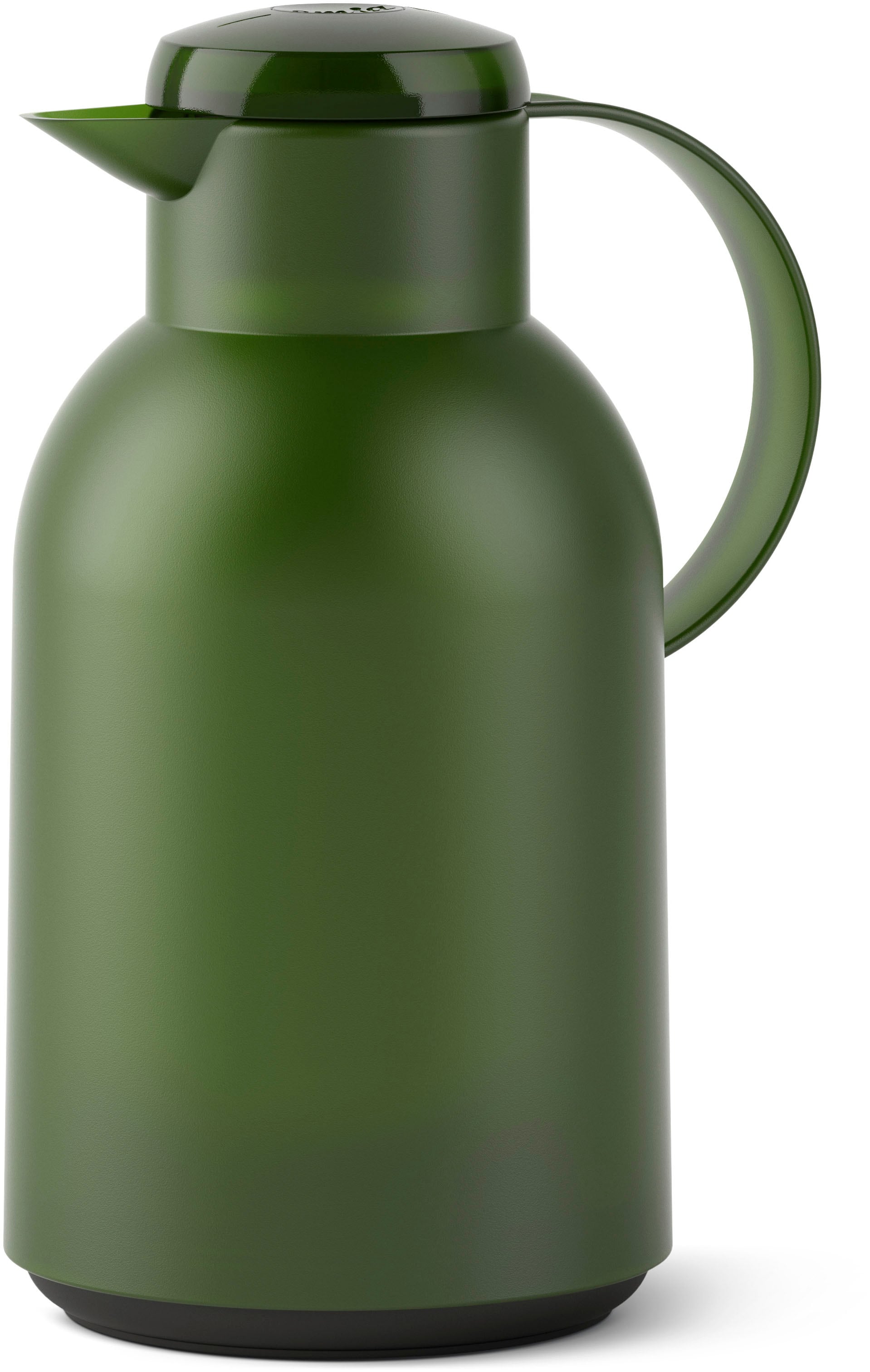 Emsa Isolierkanne »Samba«, 1,5 l, XXL-Modell, zeitloses Design, einfacher K günstig online kaufen