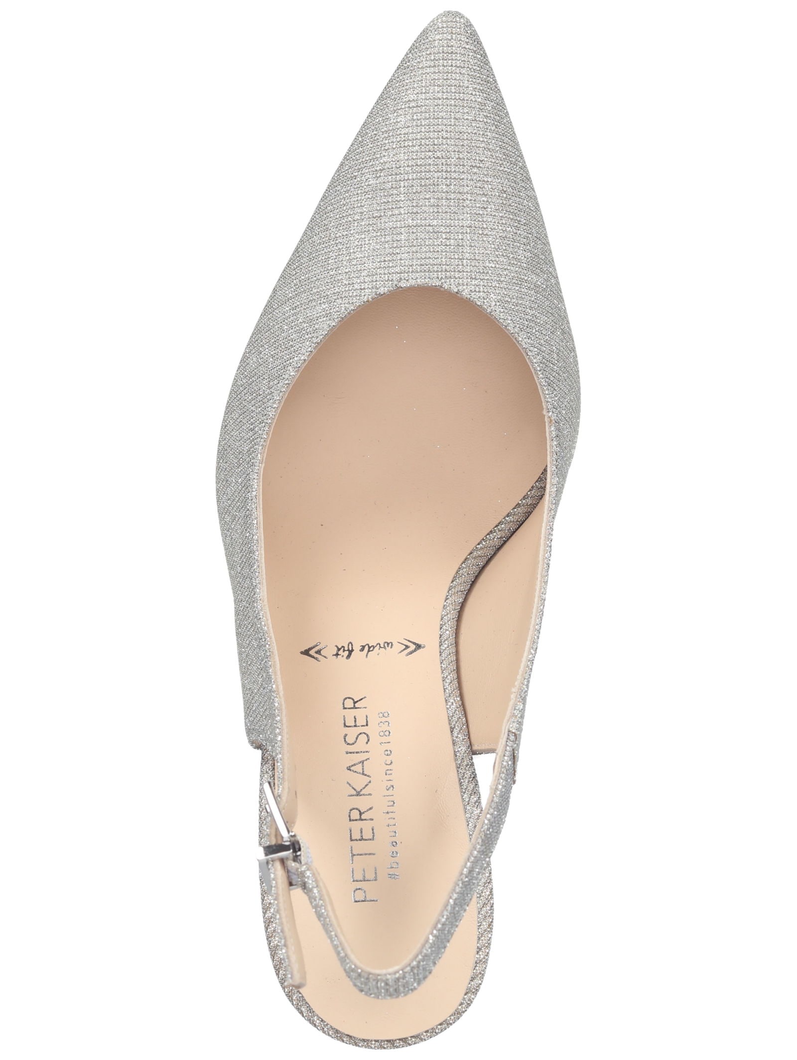 Peter Kaiser High-Heel-Pumps »Peter Kaiser Pumps Leder/Textil«