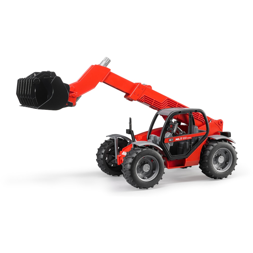 Bruder® Spielzeug-Radlader »Manitou Telekoplader MLT 633 (2125)«