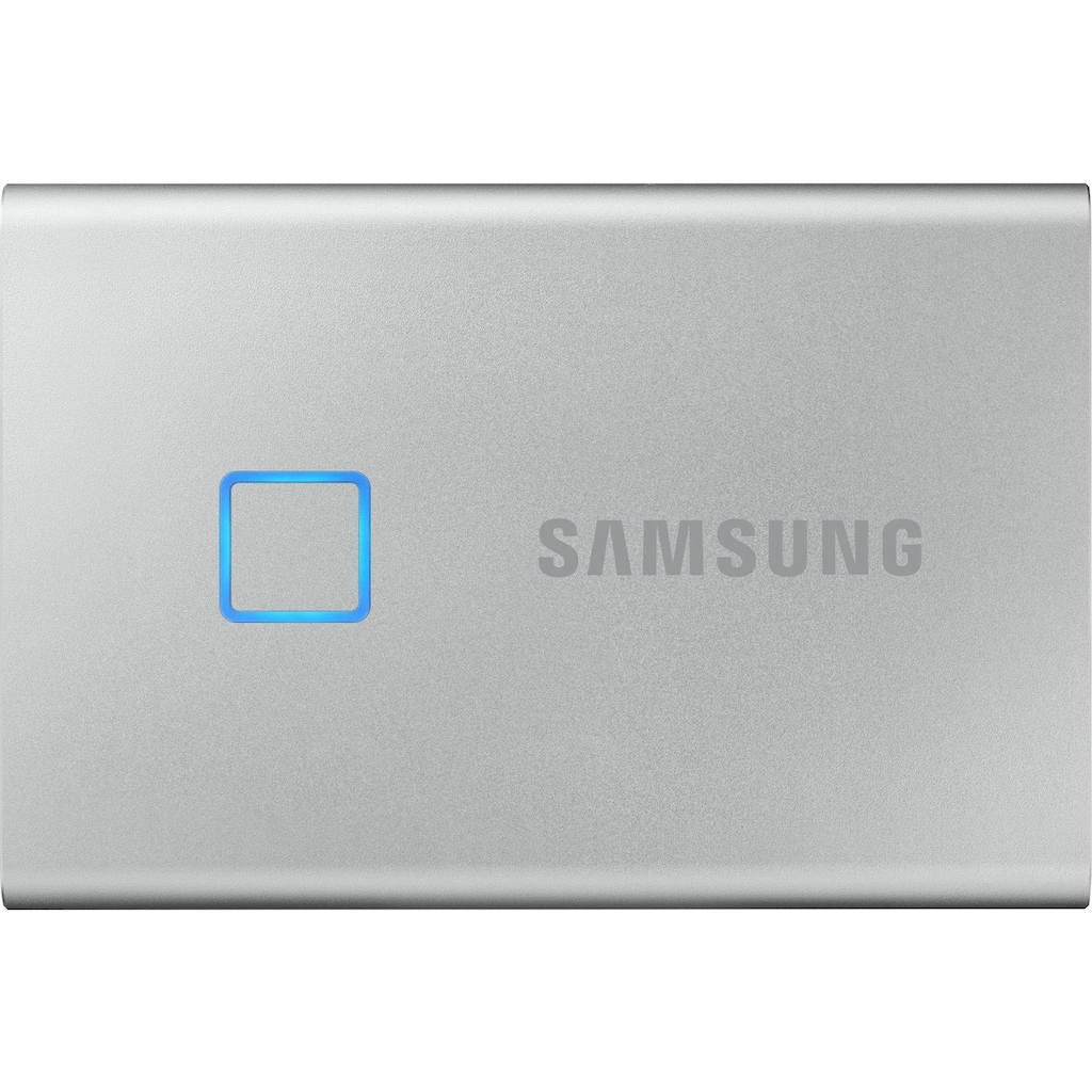 Samsung externe SSD »Portable SSD T7 Touch«, Anschluss USB 3.2