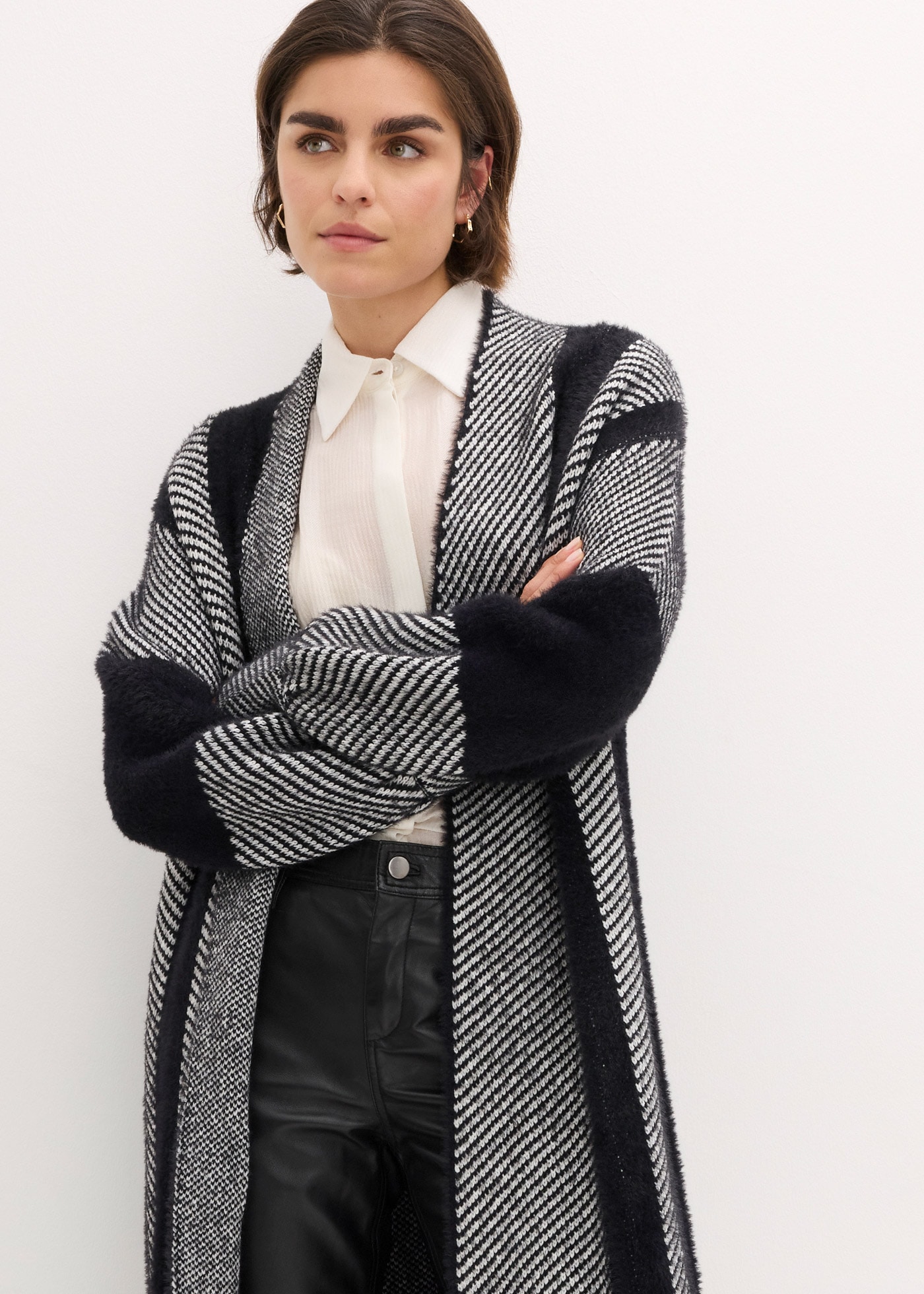 bonprix Strickmantel »Strickmantel« Strickmantel