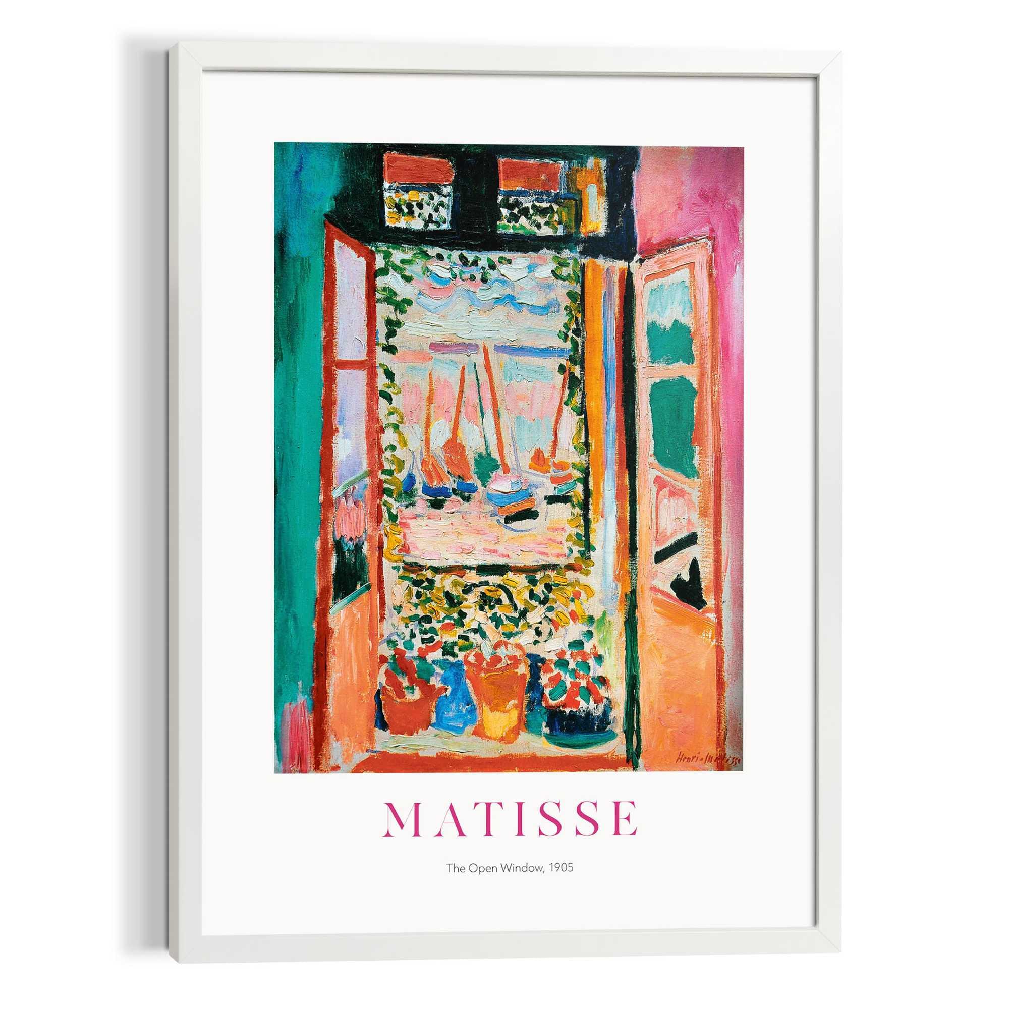 Reinders Leinwandbild "Matisse - window" günstig online kaufen