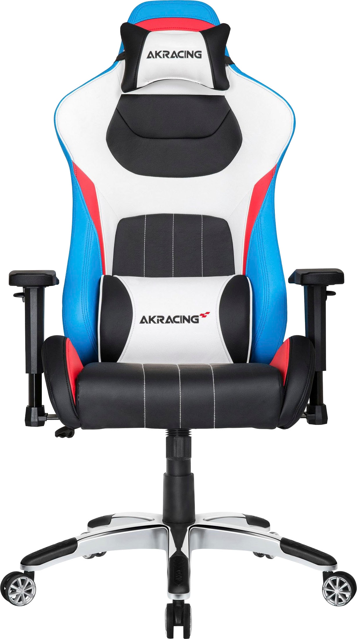 AKRacing Gaming-Stuhl »Master Premium kaufen Tri-Farbe«, Rechnung auf Kunstleder