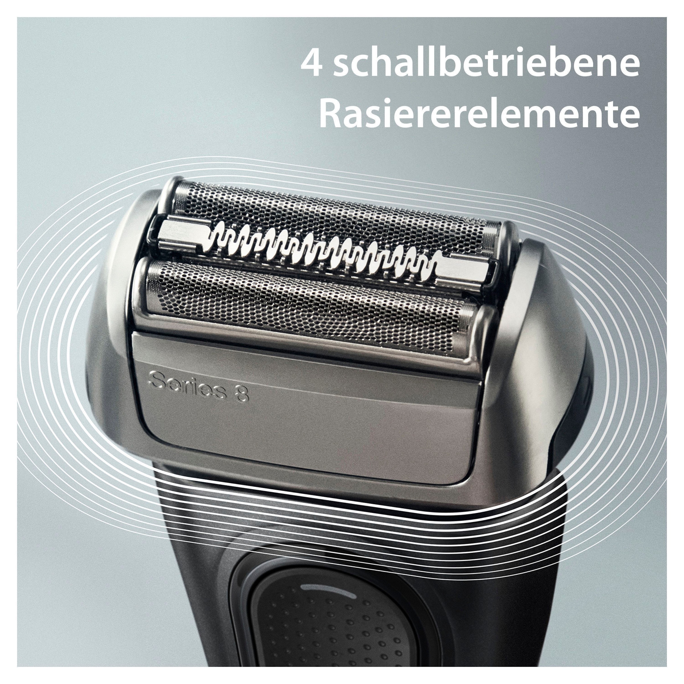 Braun Elektrorasierer »Series 8 8510s«, ProTrimmer