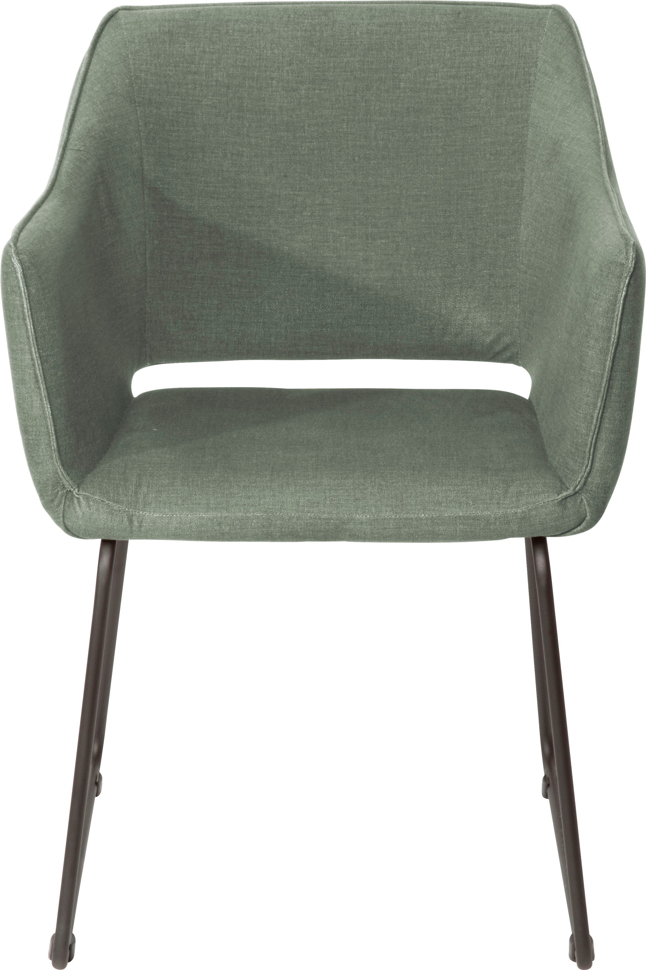 TOM TAILOR HOME Schalenstuhl »T-VELVET ARMCHAIR« (Set) 2 Stk. Samtstoff STC günstig online kaufen