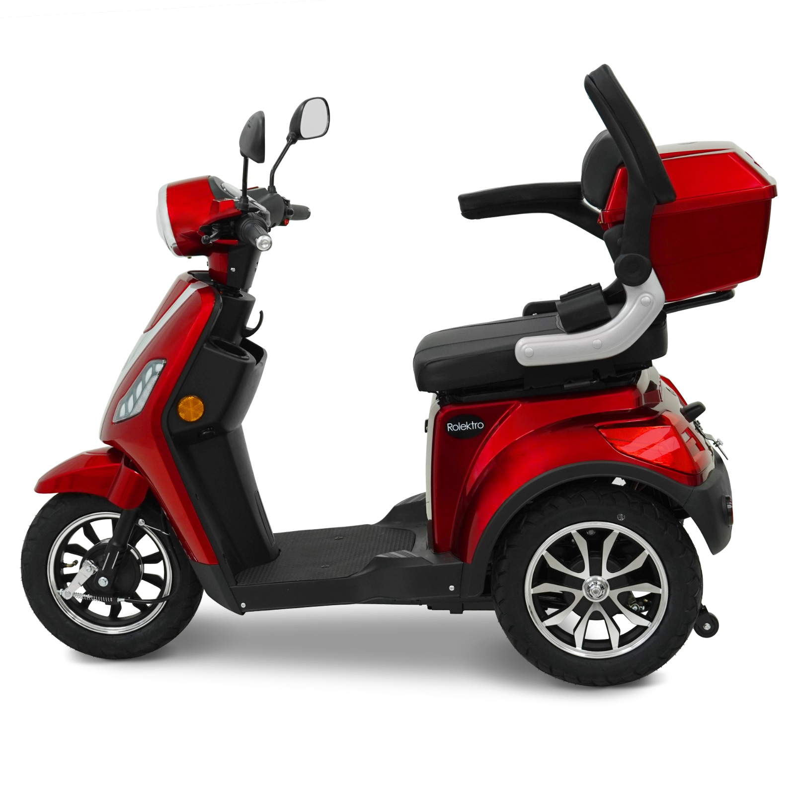 Rolektro Elektromobil »Rolektro E-Trike 15 V.2-R31 Bleigel« 1.400 W 15 km/h