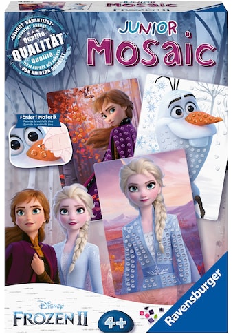Ravensburger Kreativset »Mosaic Junior, Frozen II«, (Set), Made in Europe; FSC® -... kaufen