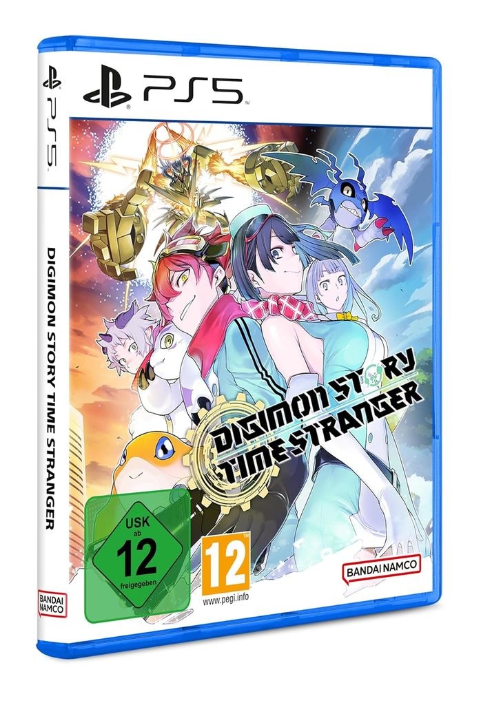 Bandai Spielesoftware »Digimon Story: Time Stranger« PlayStation 5