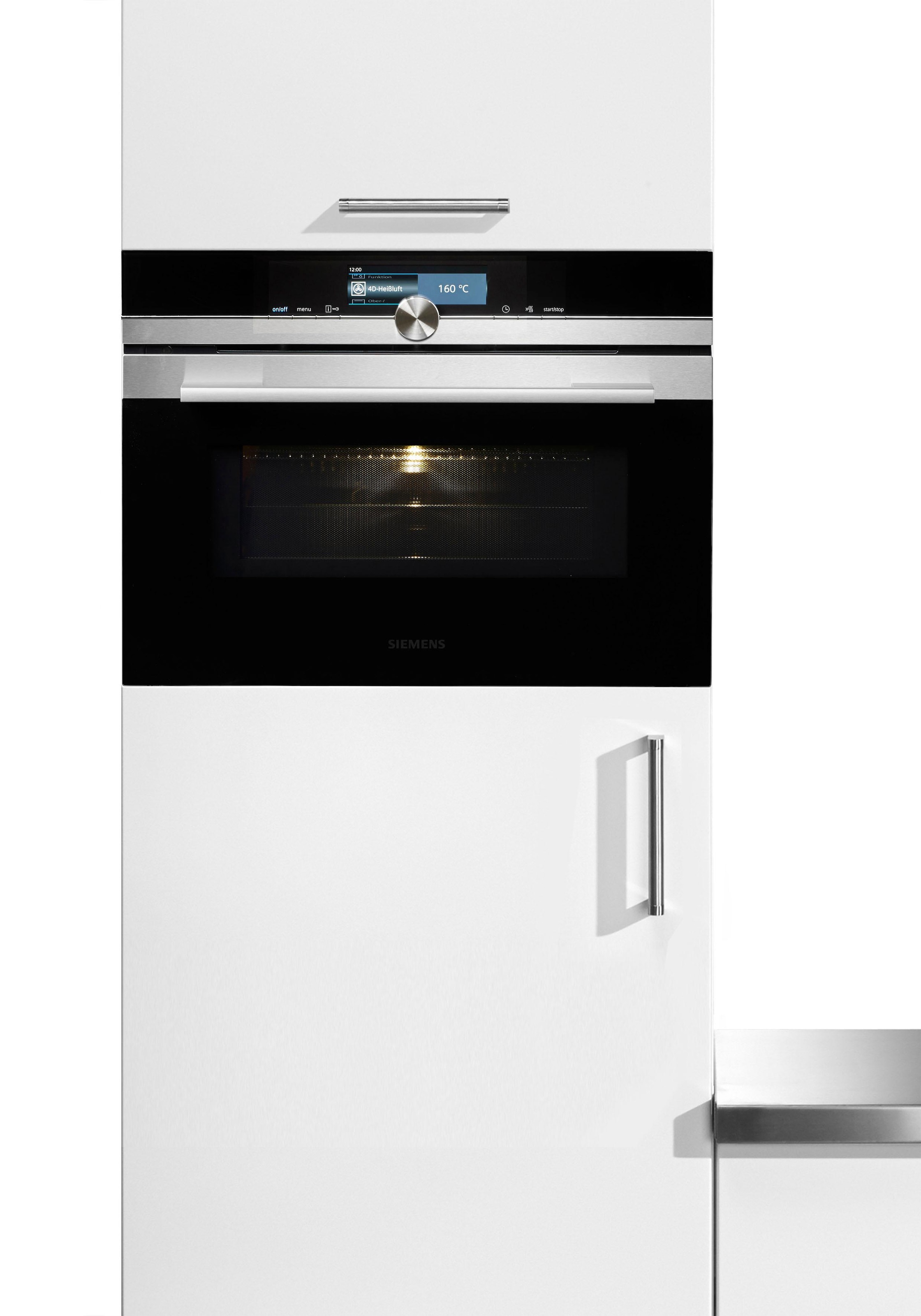 SIEMENS Backofen mit Mikrowelle  »CM678G41«