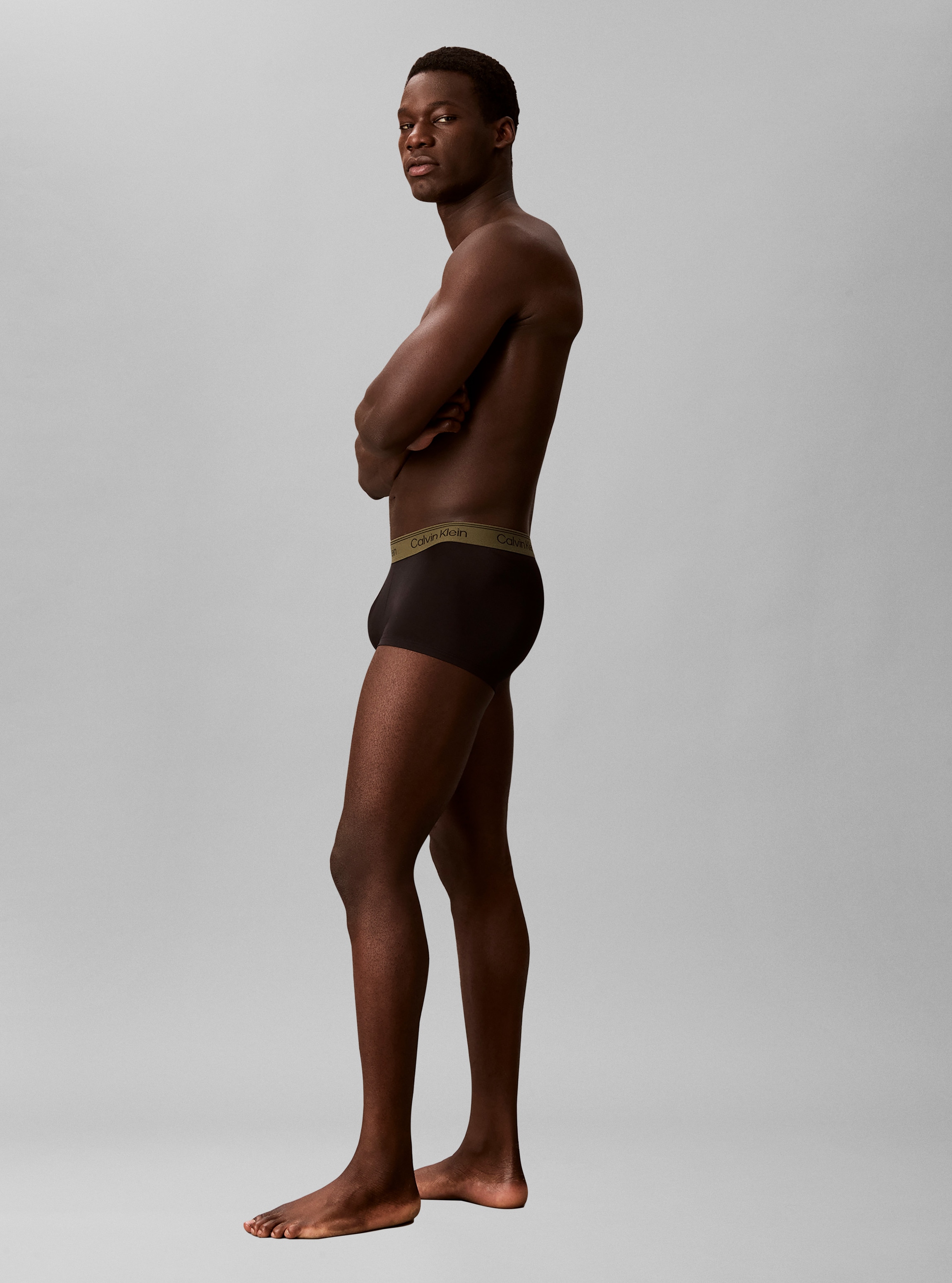 Calvin Klein Underwear Trunk »LOW RISE TRUNK 5PK« Packung, 5er-Pack, 5 Stk. Mit elastischem Bund
