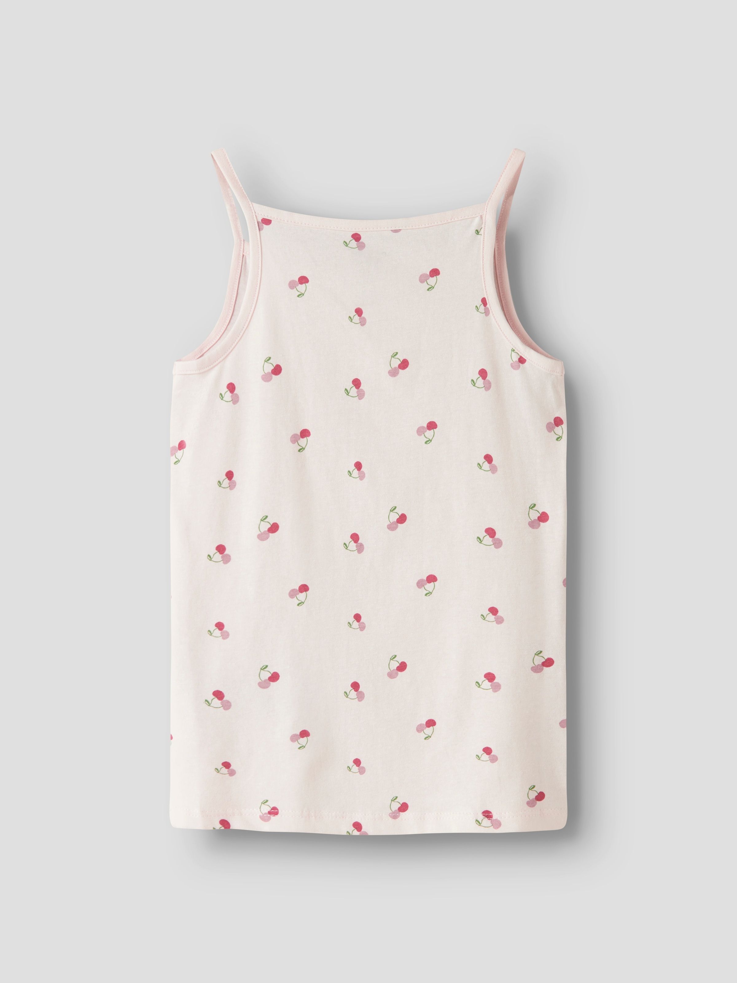 Name It Unterhemd »NKFSTRAP für Mädchen mit Stretchkomfort im 4er-Pack« Packung, 4 Stk. bedruckt, casual, regular fit, Baumwollmischung, Rundhals