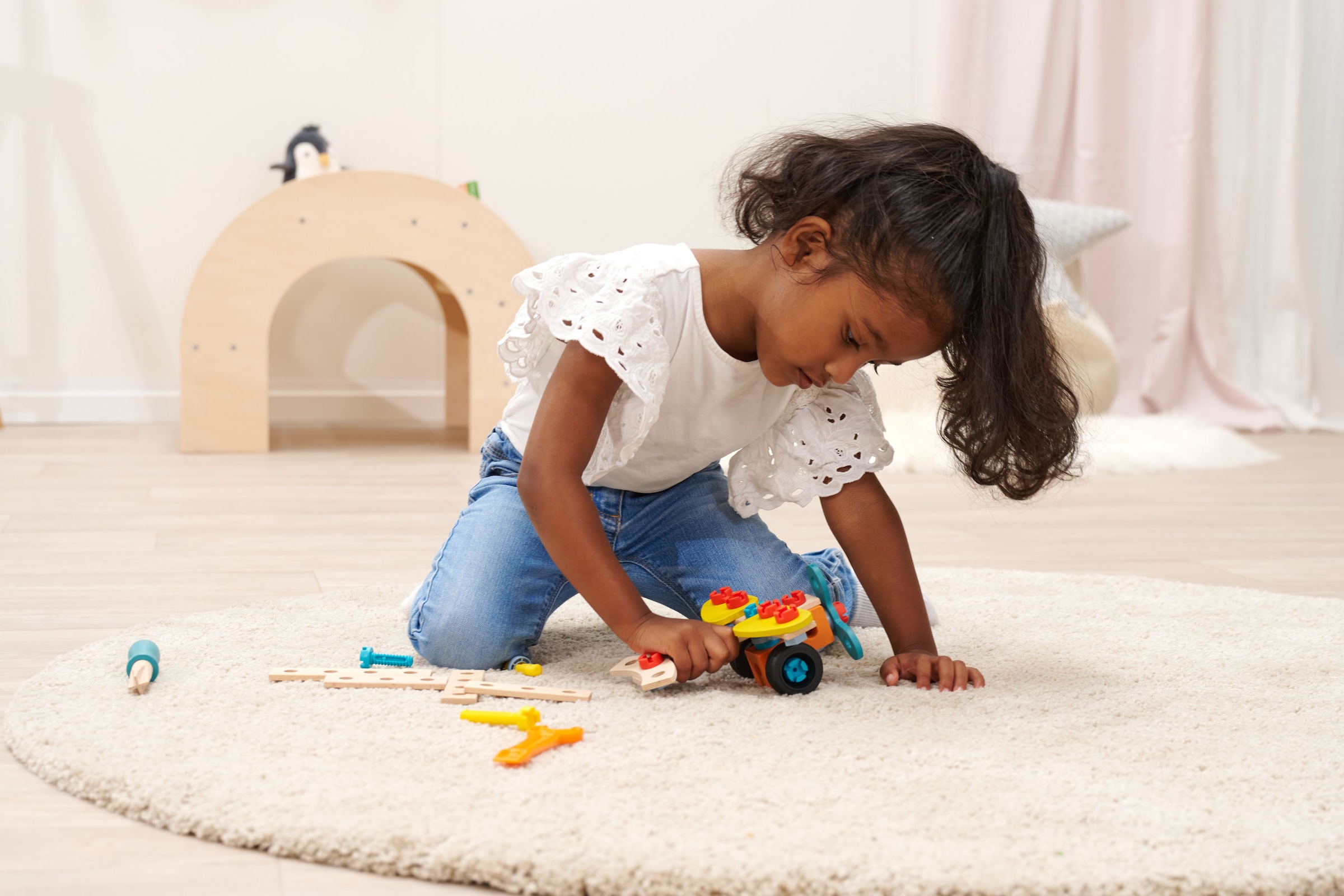 Eichhorn Konstruktionsspielsteine »Constructor Mini Flugzeug«