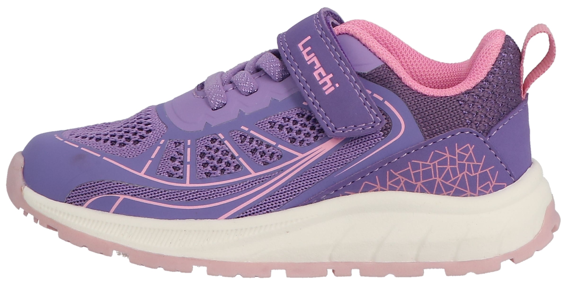 Lurchi Sneaker »Aito«  Sportschuh mit Klett, Größenschablone zum Download