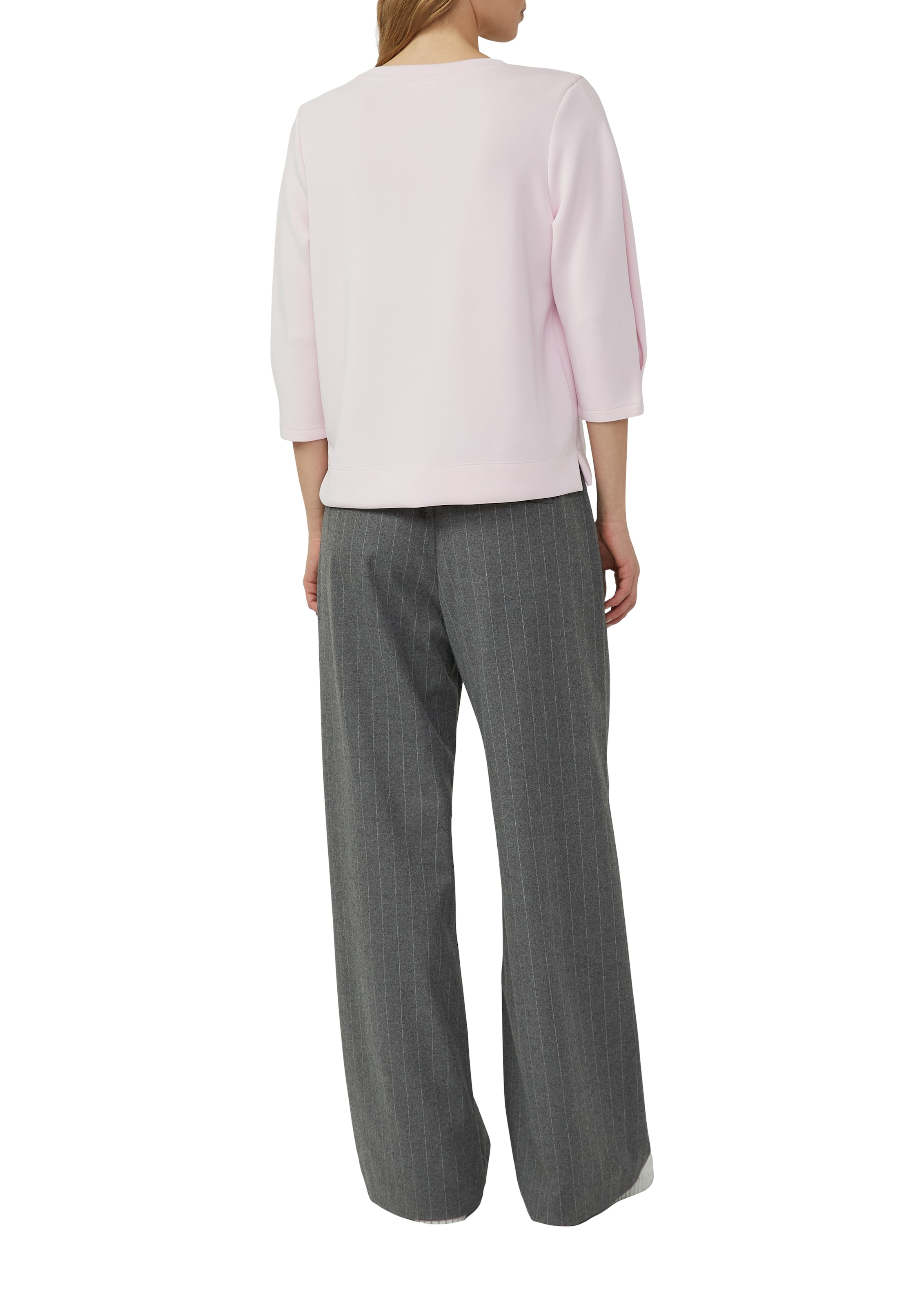 s.Oliver Sweatshirt , 3/3-Arm mit Stretch
