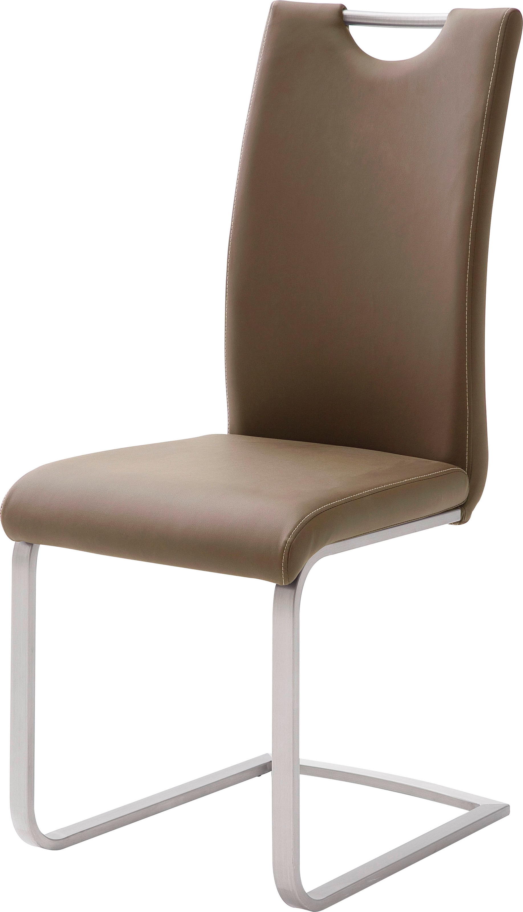 bestellen bis MCA belastbar St., »Paulo«, online furniture Stuhl 4 Freischwinger kg (Set), 120 Kunstleder,