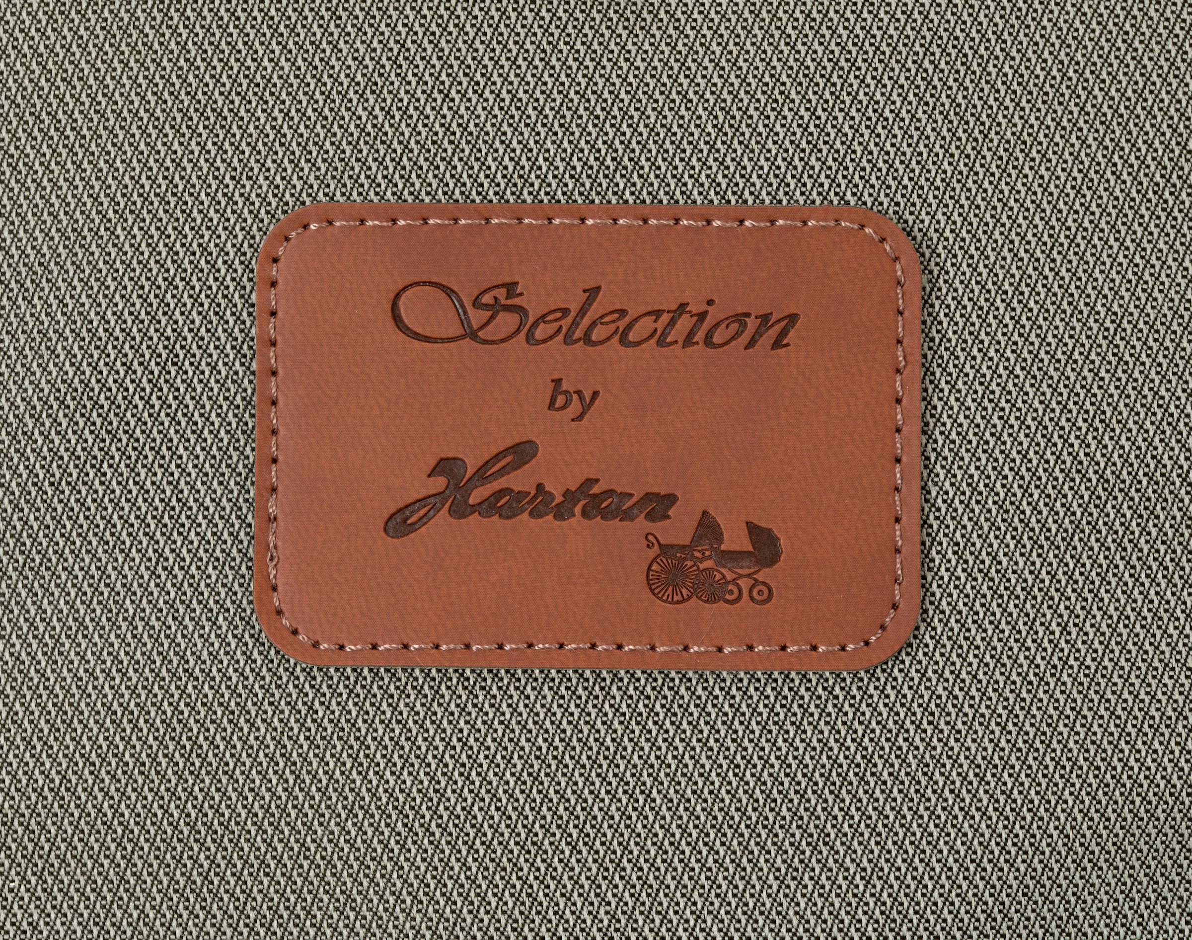 Hartan Kombi-Kinderwagen »Ivy GTR Selection Falttasche«, Made in Germany