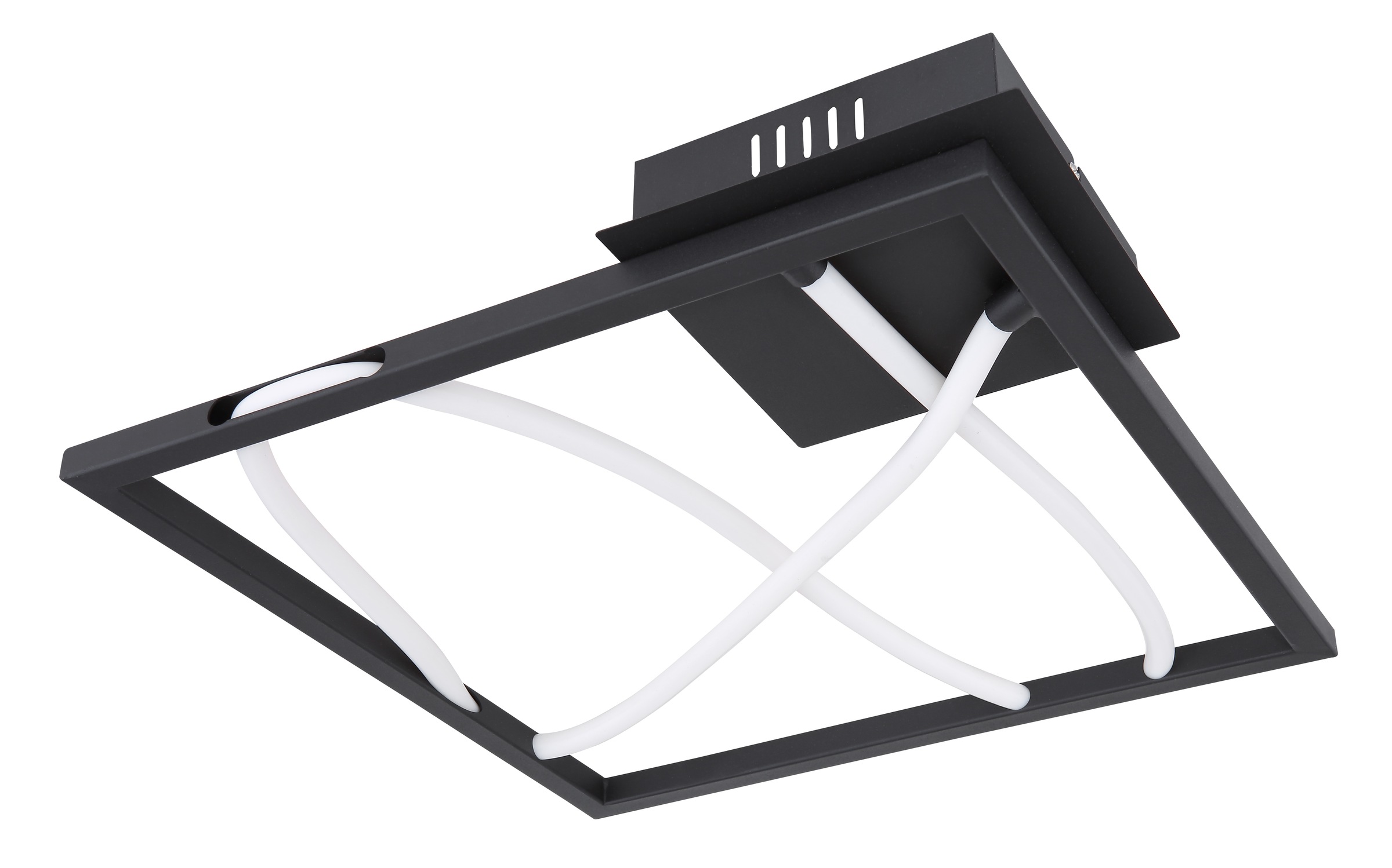 GLOBO LIGHTING LED Deckenleuchte »KAIA« LED-Modul Warmweiß Deckenlampe/Wohnzimmer/Schlafzimmer/modern