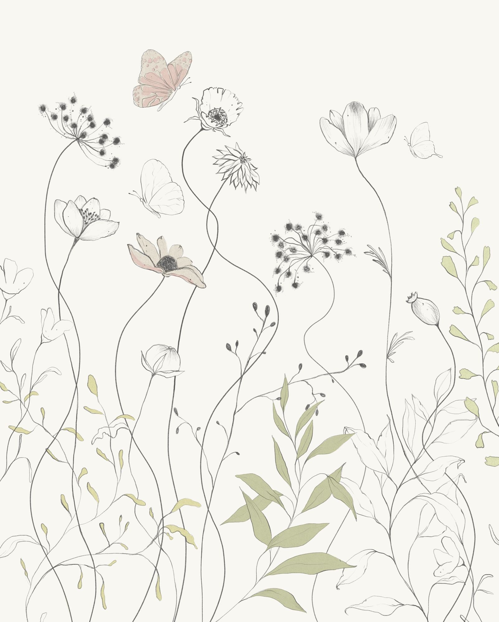 Komar Fototapete »Digitaldruck Vlies Fototapete - Easy Breezy - Größe 200 x 250 cm« Motiv | bedruckt glatt