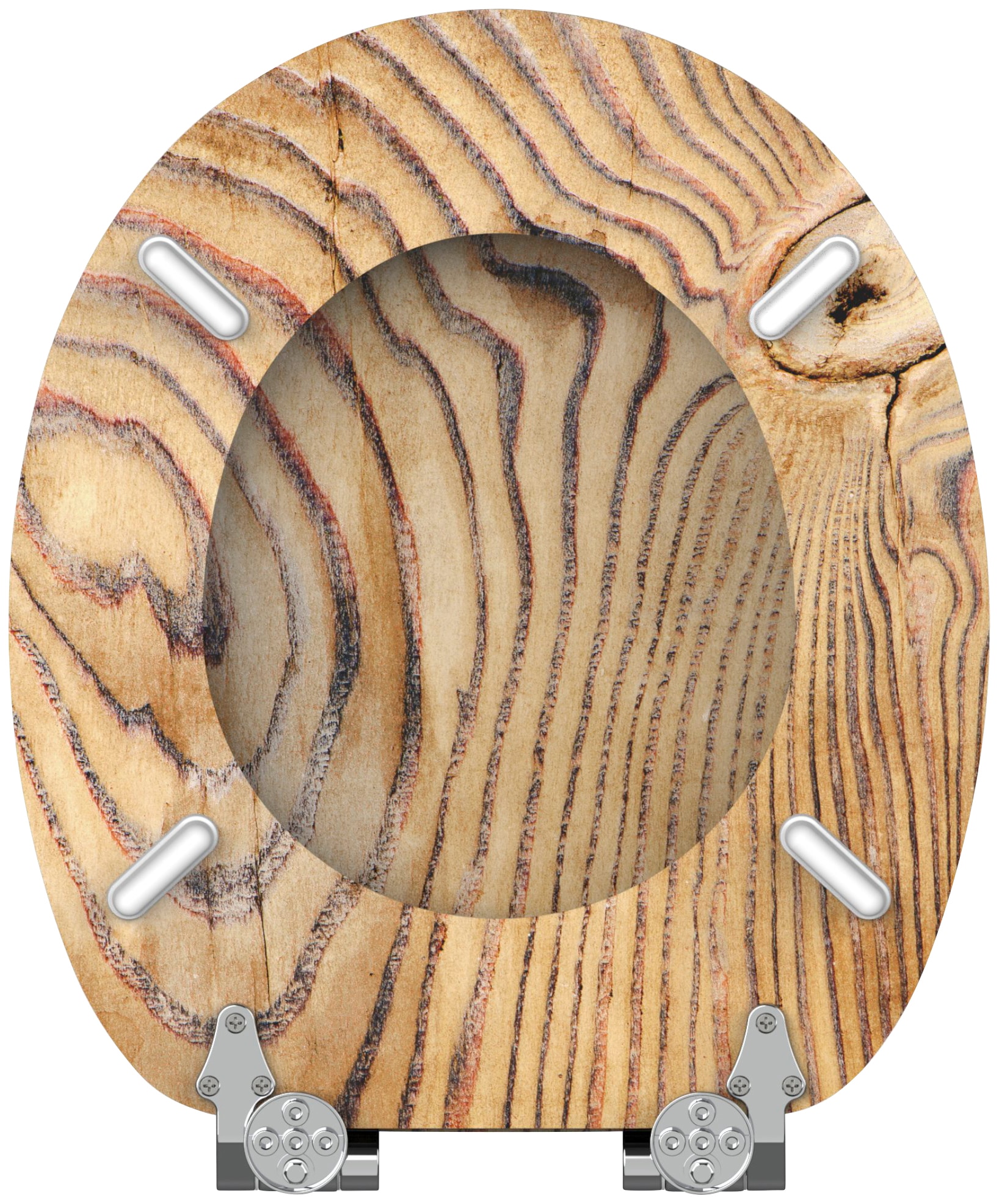 Sanilo WC-Sitz »Grain«, mit Absenkautomatik