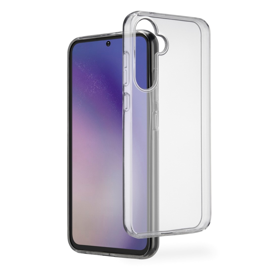 Hama Smartphone-Hülle »Handyhülle für Samsung Galaxy A55 5G (kratzfest, ohne Vergilben)« Samsung Galaxy A55 5G