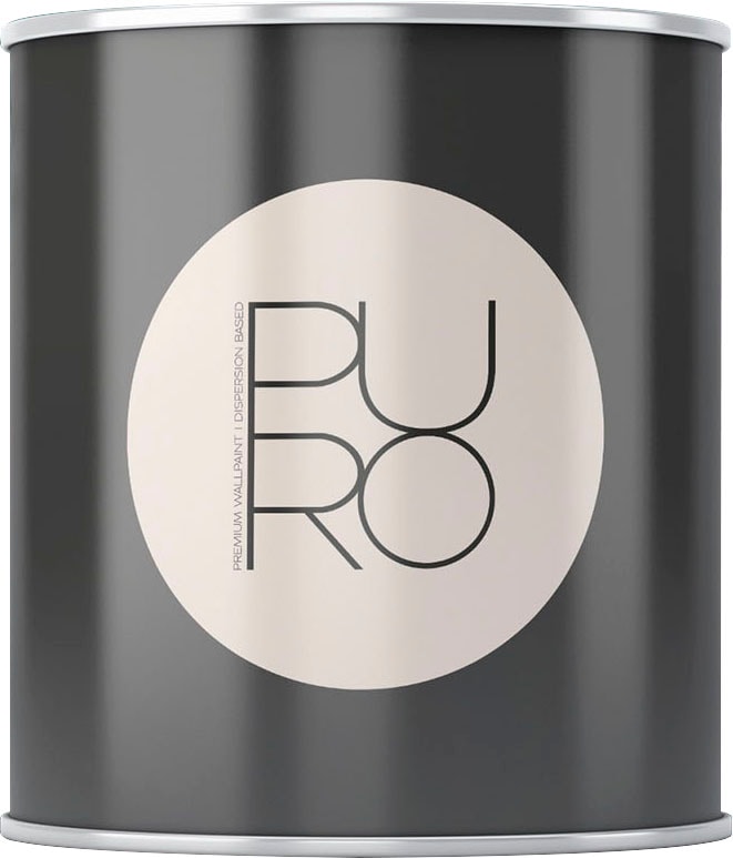 A.S. Création Wandfarbe »Premium Innenwandfarbe PURO Tuchmatt emerald green« ideal für Wohnzimmer, Schlafzimmer, Flur und Küche, Farbwelt Grün