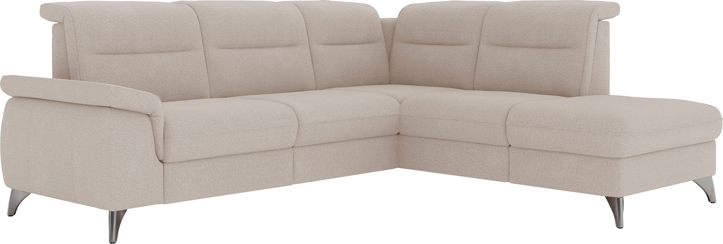 sit&more Ecksofa »Astoria L-Form«, wahlweise mit motorischer Relaxfunktion günstig online kaufen