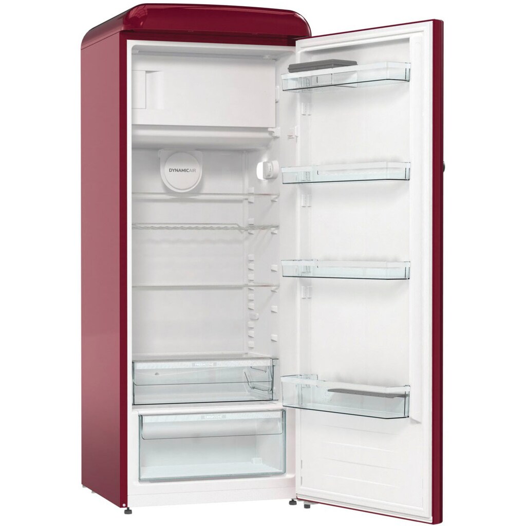 GORENJE Kühlschrank, ORB615DR, 152,5 cm hoch, 59,5 cm breit