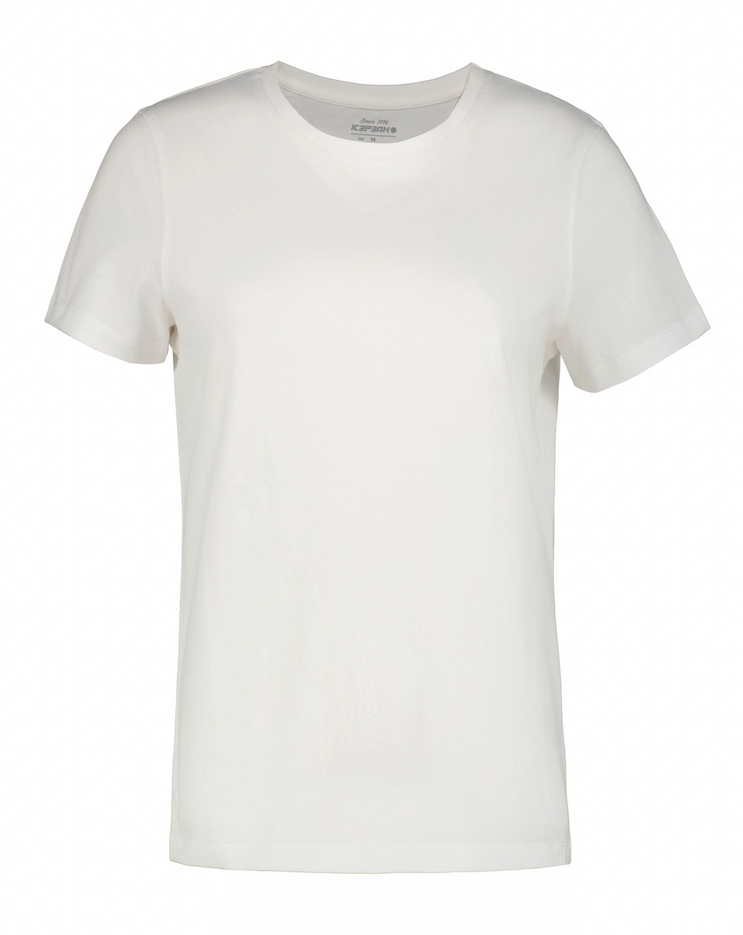 Icepeak T-Shirt »ISLETON« leicht figurbetonter Schnitt, O-Ausschnitt, gerader Saum