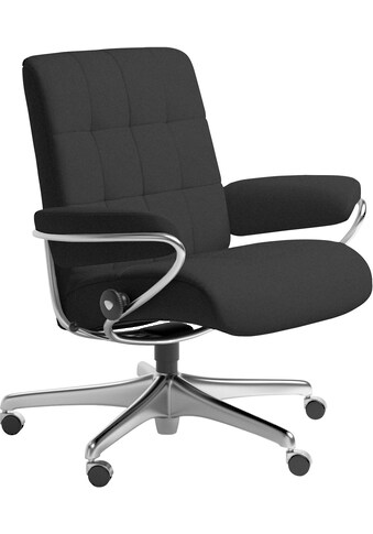 Stressless® Relaxsessel »London«, Low Back, mit Home Office Base, Gestell Chrom kaufen
