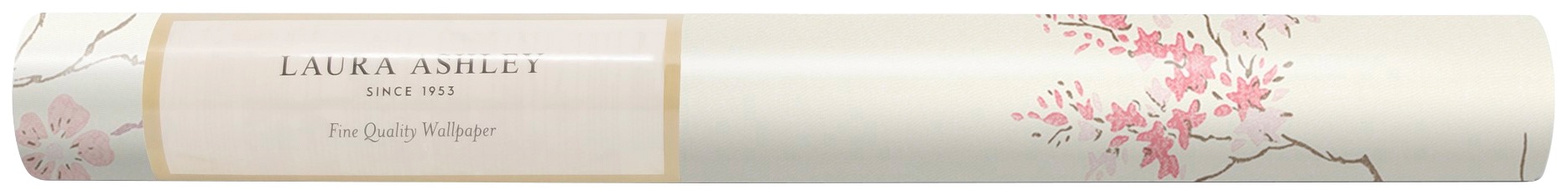 LAURA ASHLEY Vliestapete »Oriental Blossom Blush«, botanisch, FSC® zertifiziert, mit lebhaftem Druck, 10 Meter Länge