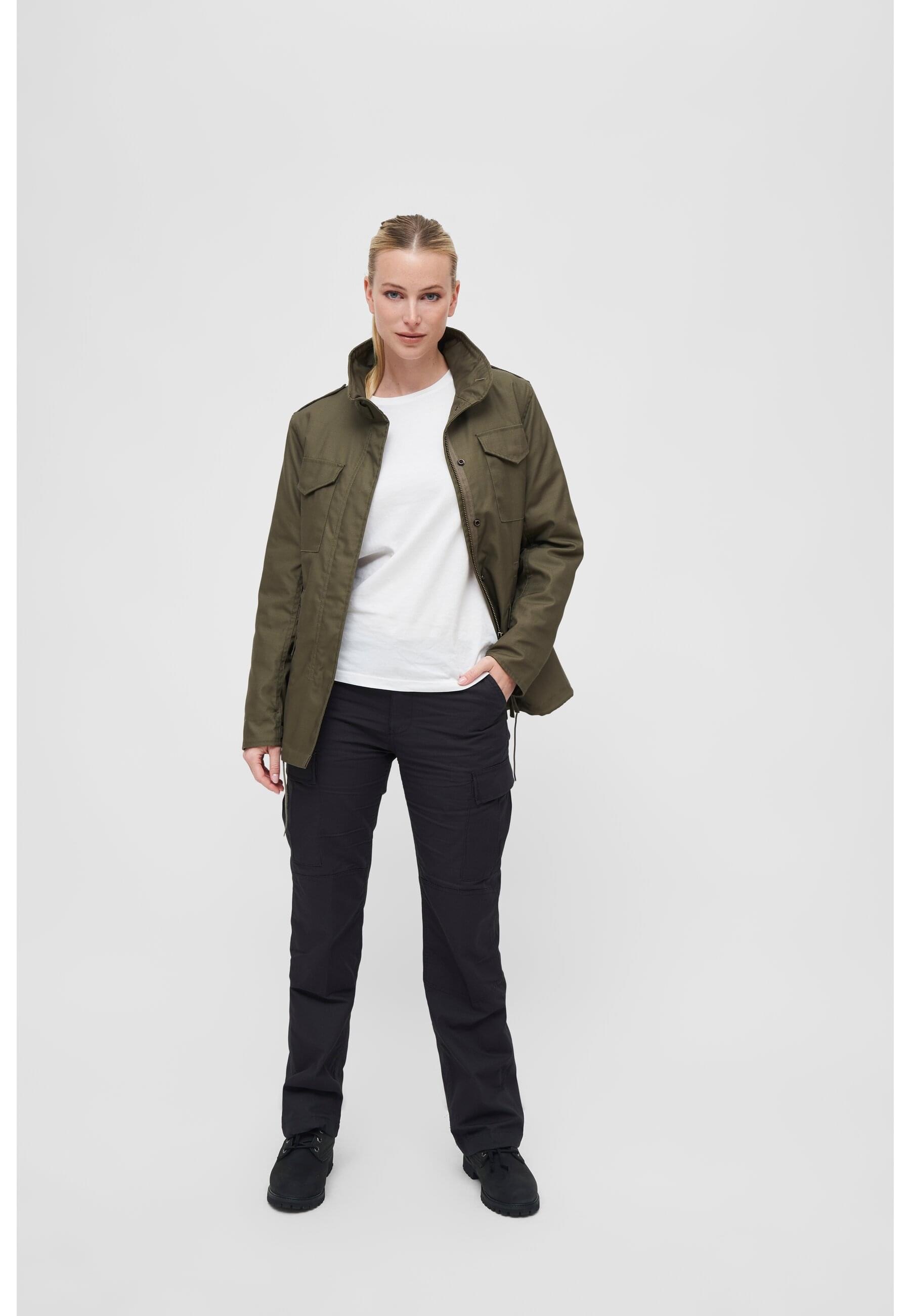 Brandit Parka »Brandit Damen Ladies M65 Standard Jacket« 1 Stk. tlg. mit Kapuze