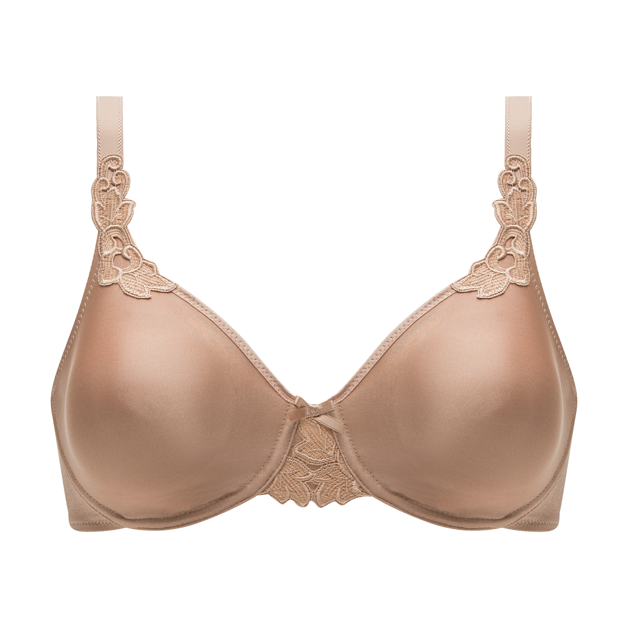 Chantelle Bügel-BH »HEDONA« blickdichtes Gewebe, Guipure Spitze, leichter Minimizer-Effekt
