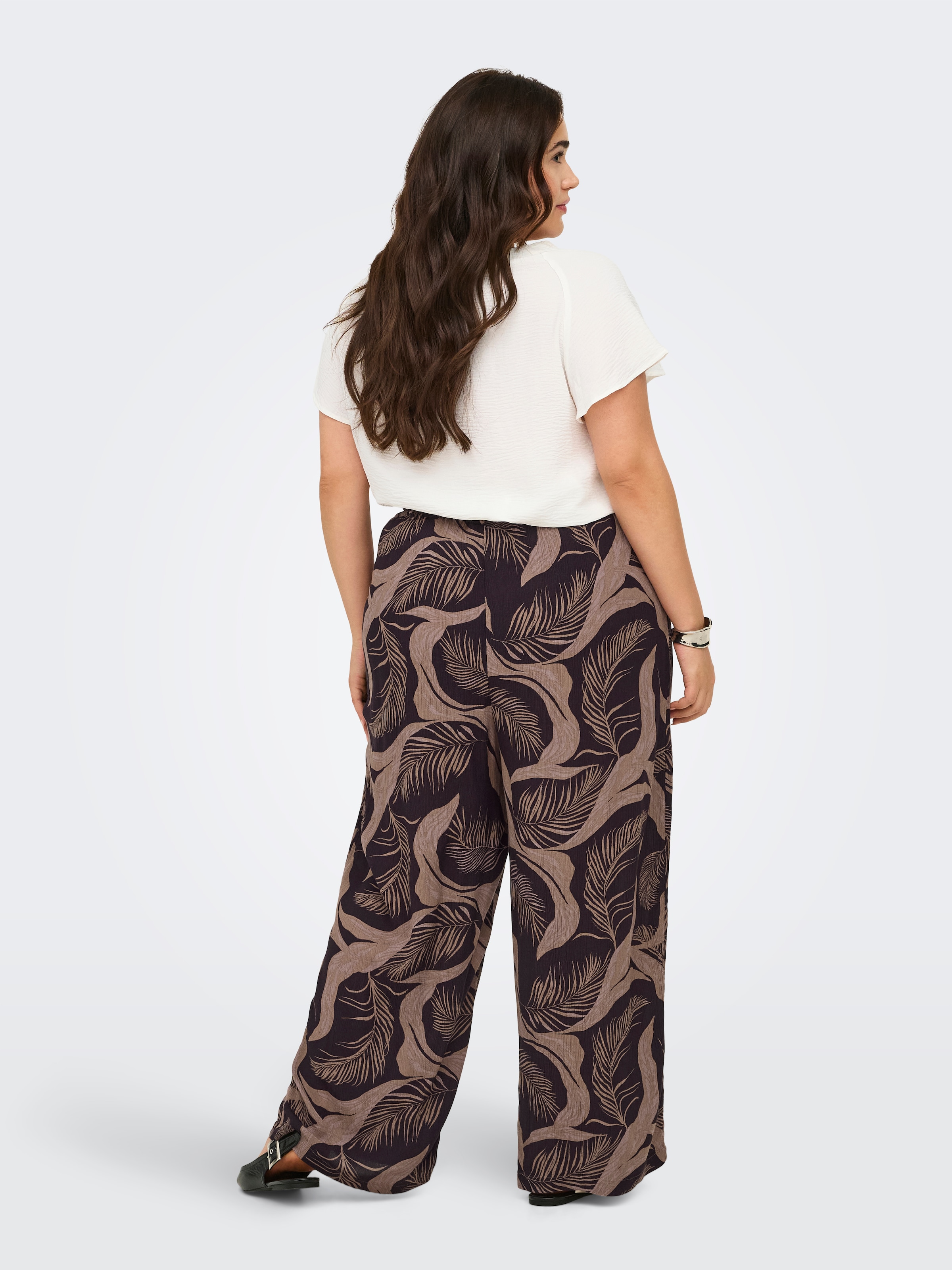 ONLY CARMAKOMA Culotte »CARVILMA LIFE CULOTTE PANT AOP«