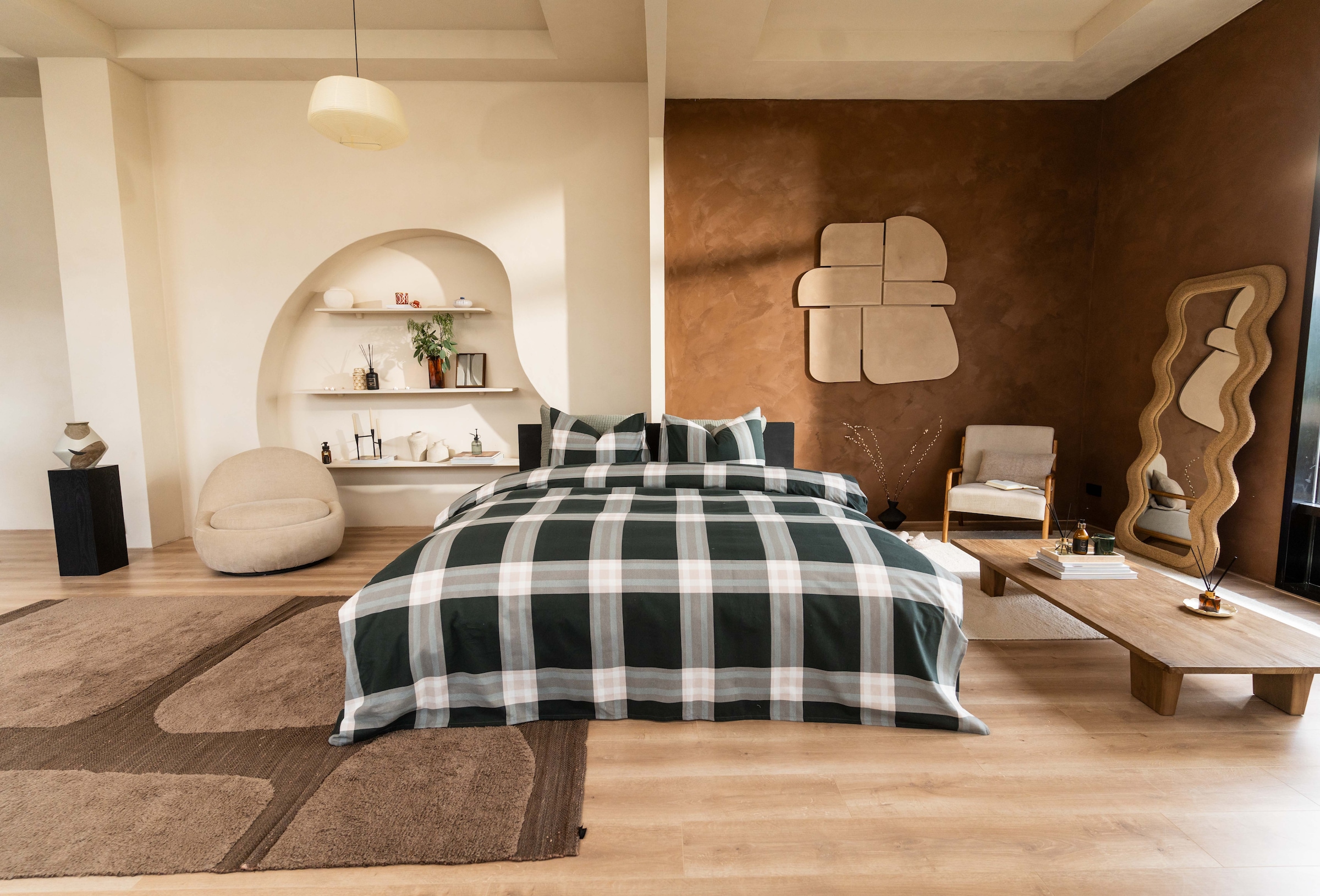 kayori Bettwäsche »Gassho« 2 Stk. tlg. Bio-Baumwolle-Flanell günstig online kaufen