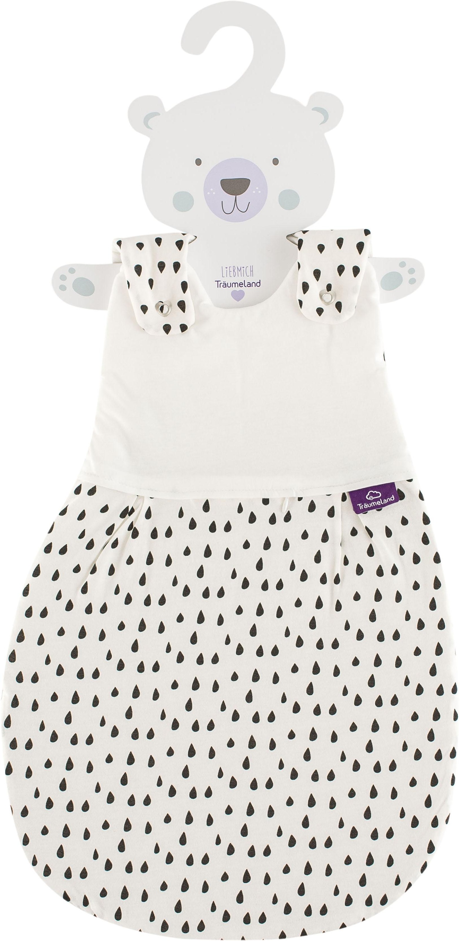 Träumeland Babyschlafsack »Set Tropfen schwarz« günstig online kaufen