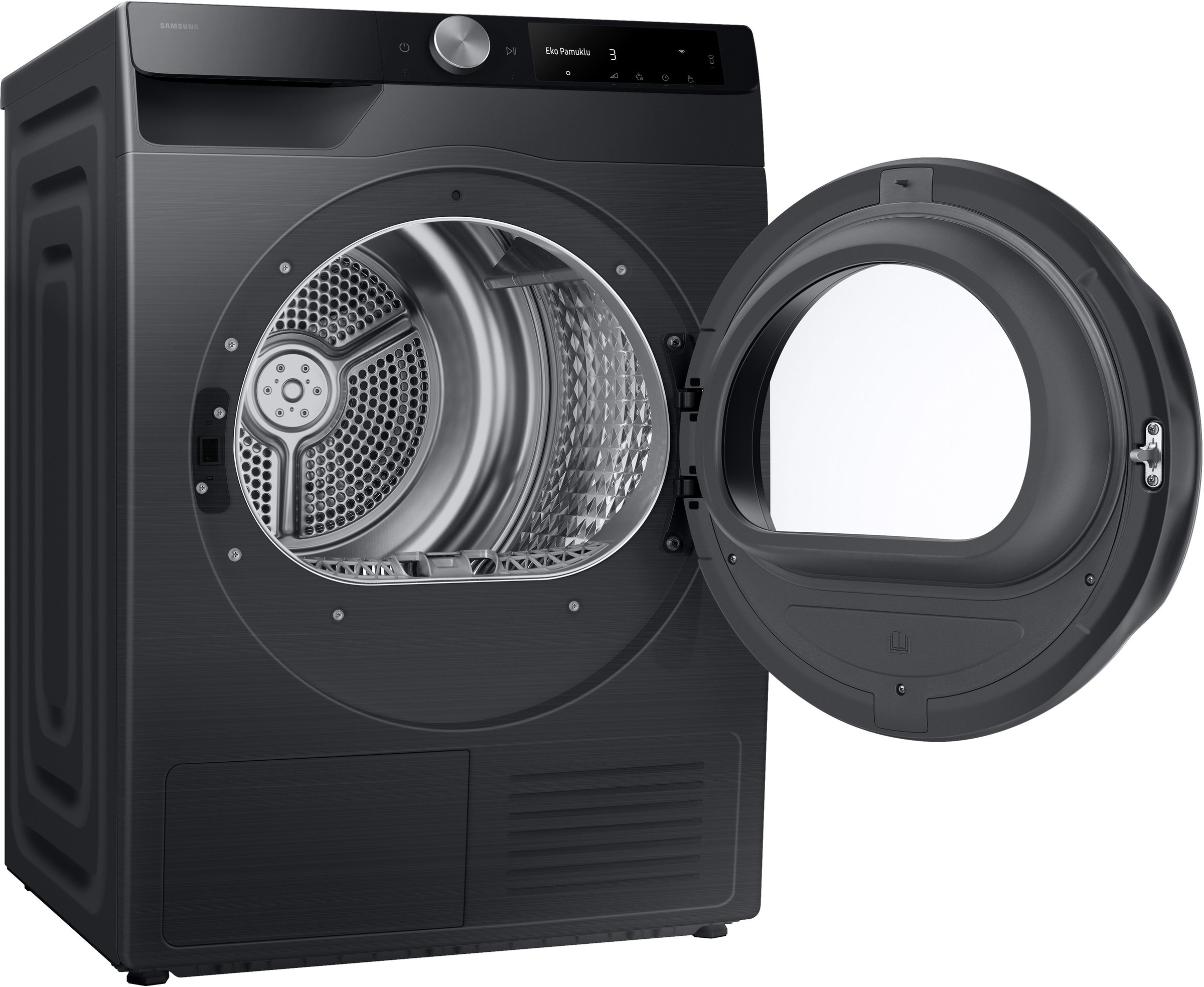 Samsung Wärmepumpentrockner »DV90DG6845LBU2«, DV6400D, 9 kg, Super Speed ‑ 5kg in unter1,5 Stunden trocknen