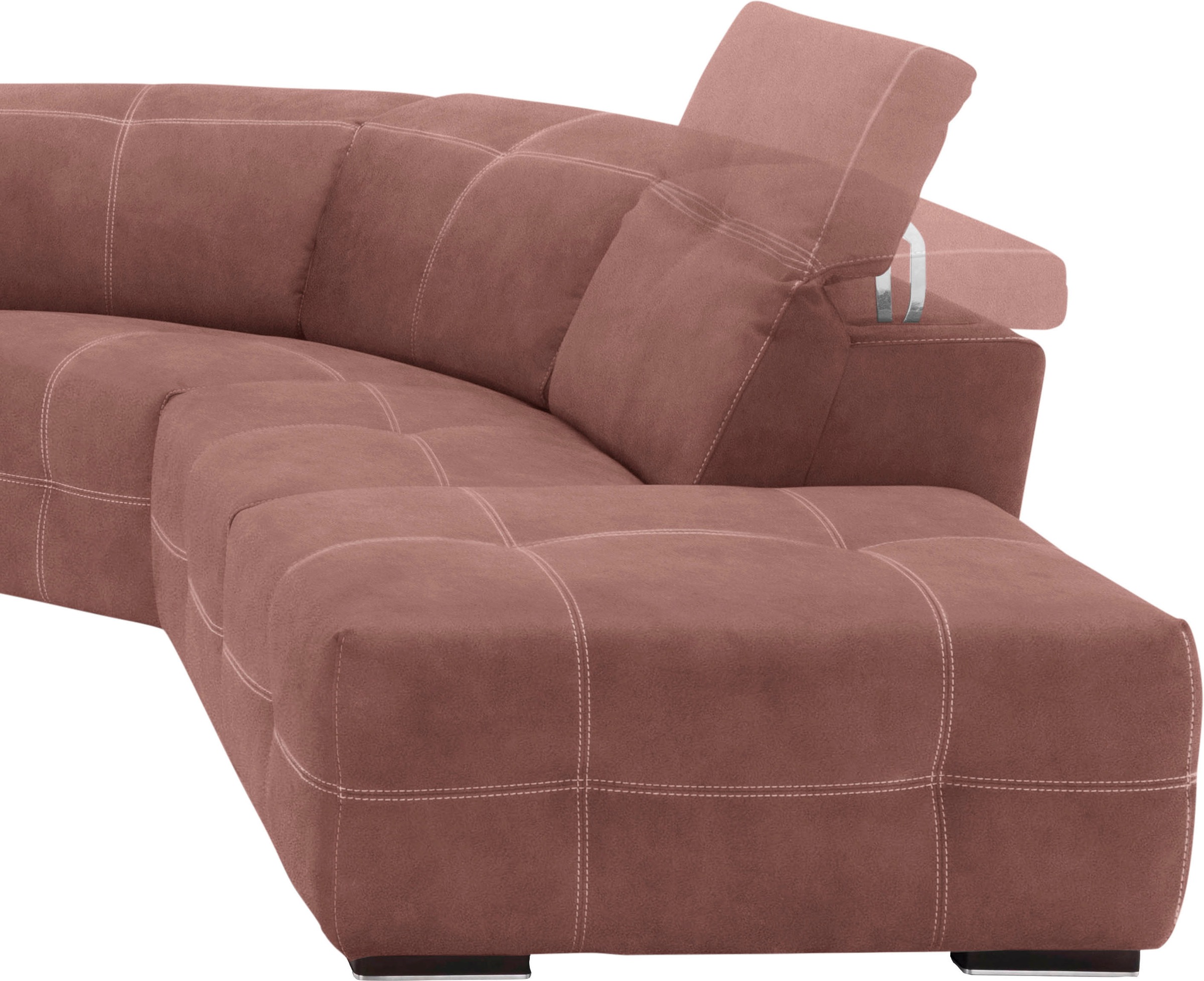 Egoitaliano Ecksofa »Sauvanne, Designsofa der Extraklasse, elegant und bequ günstig online kaufen