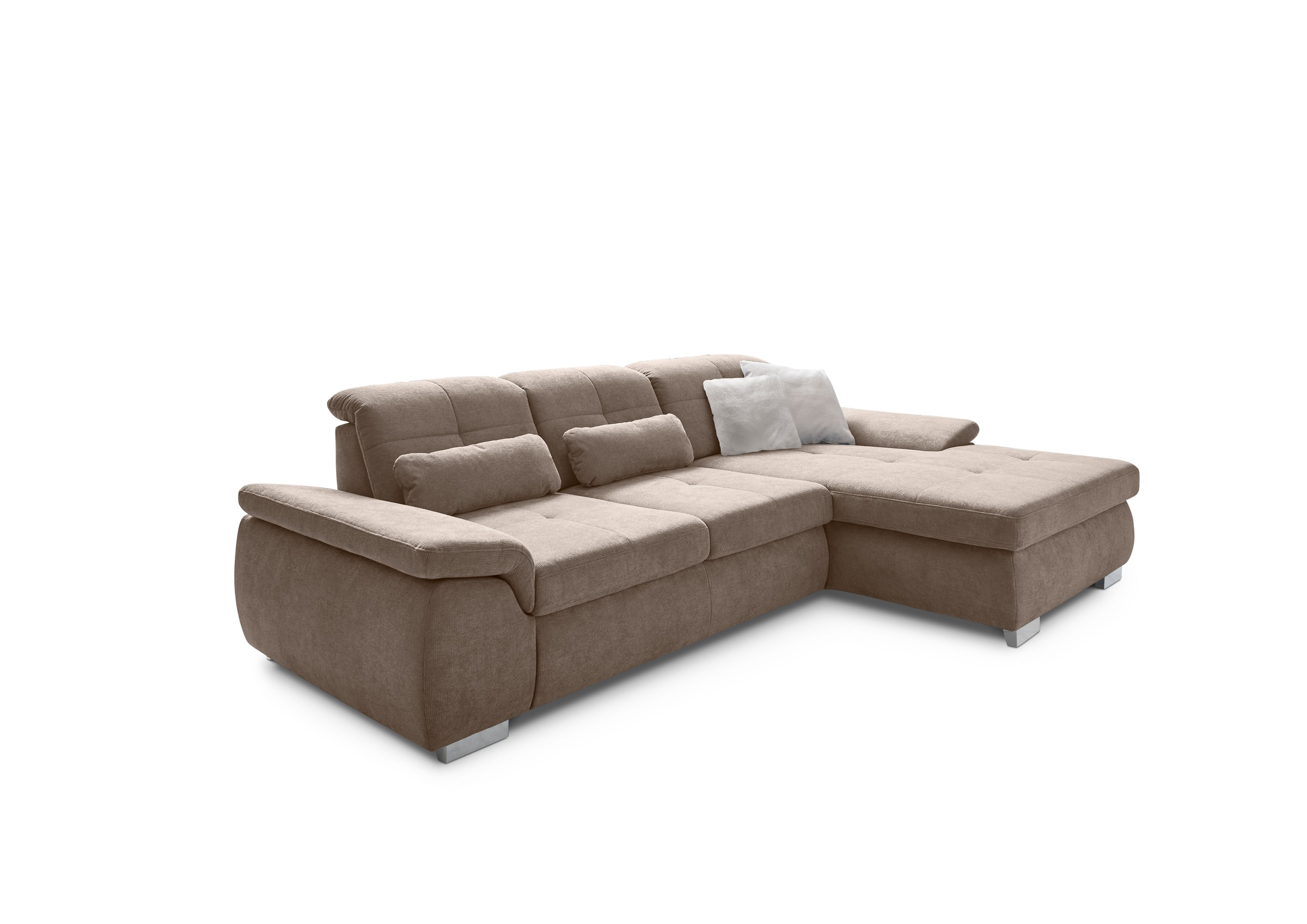 Die PlanBar Ecksofa »MP-IN16037 L-Form mit Kaltschaum-Polsterung«, mit Sitz günstig online kaufen