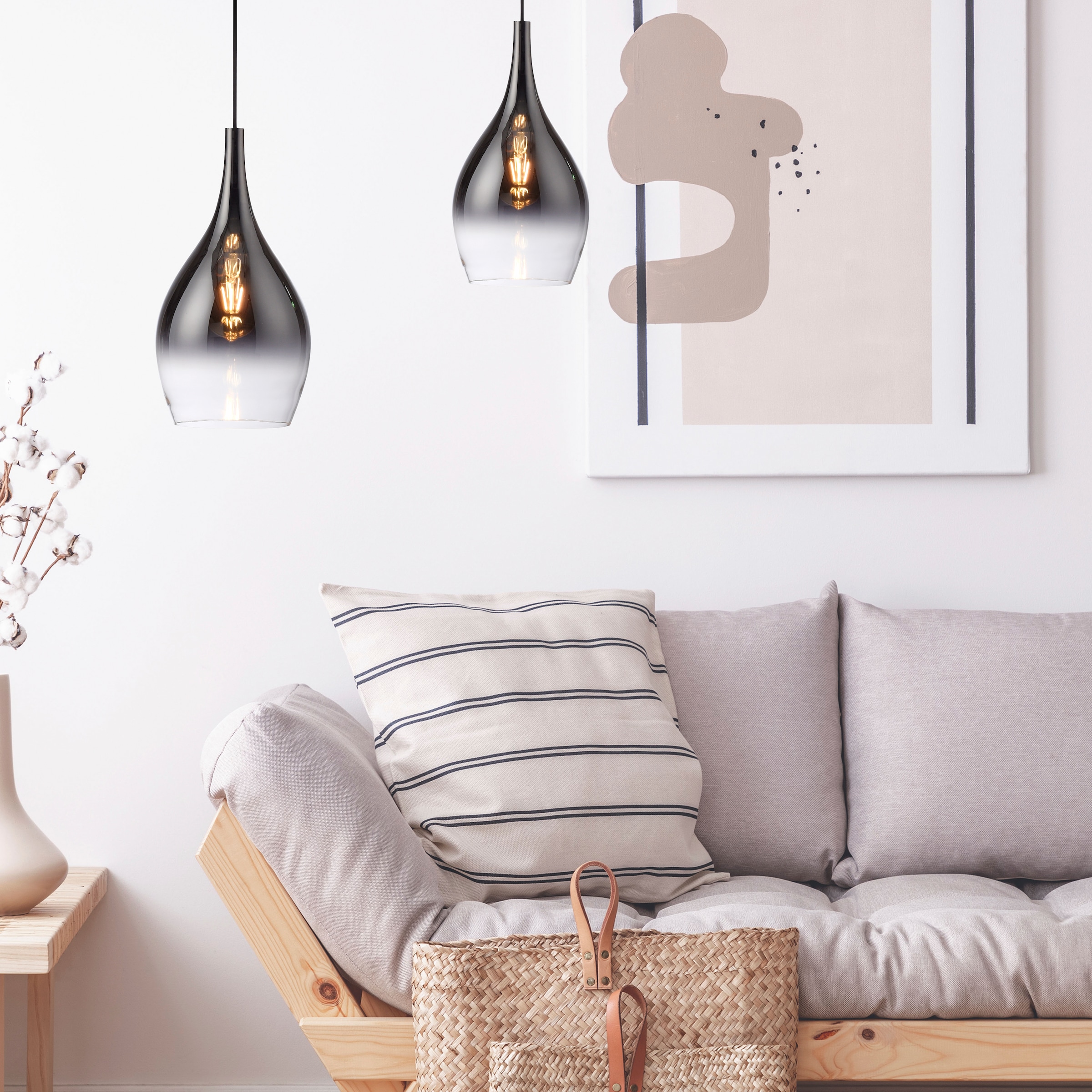 Paul Neuhaus Pendelleuchte »PILUA« E27 1 Stk. ExklusiveE27