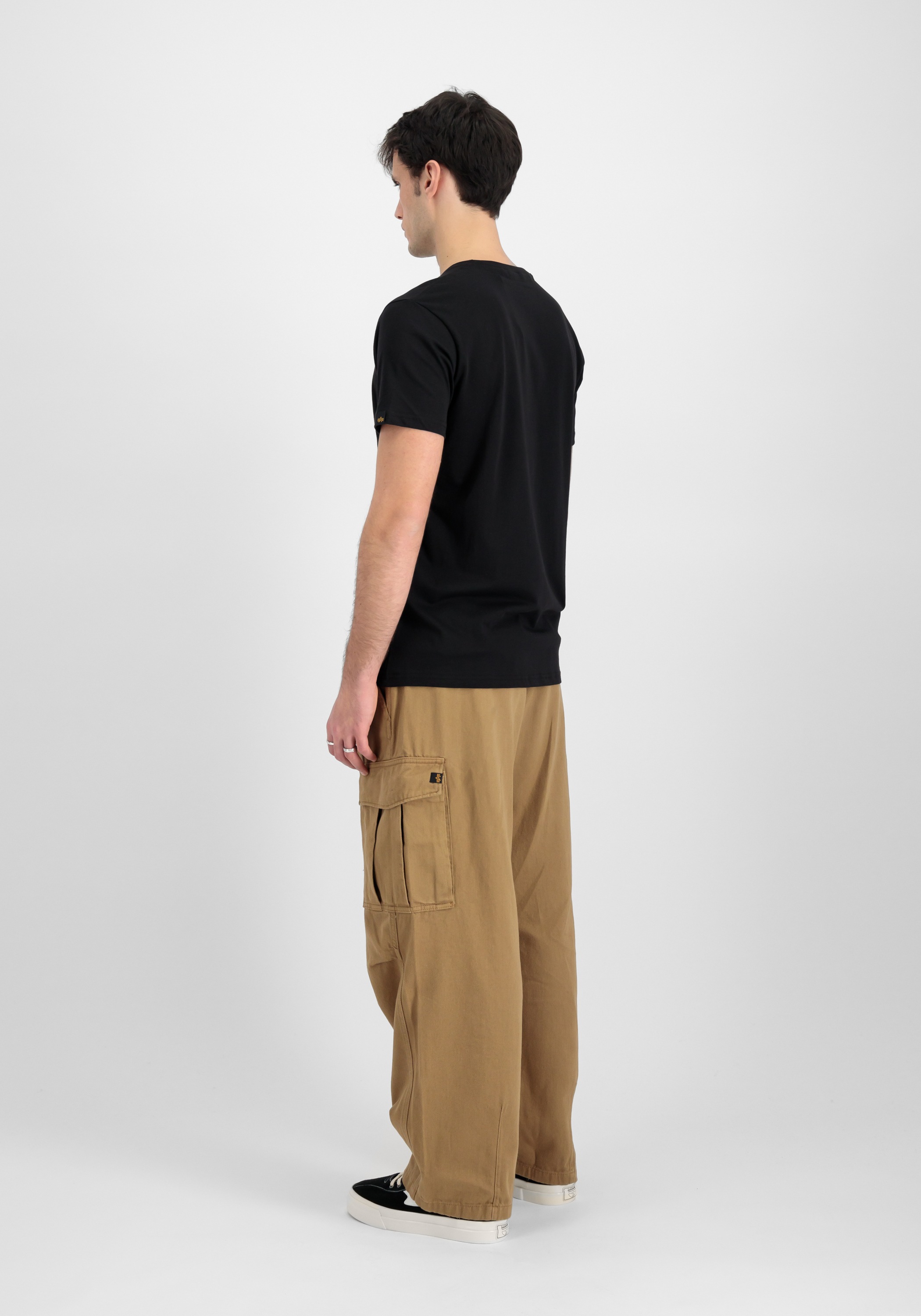 Alpha Industries T-Shirt »Alpha Industries Men - T-Shirts Alpha Label T Puff Print«
