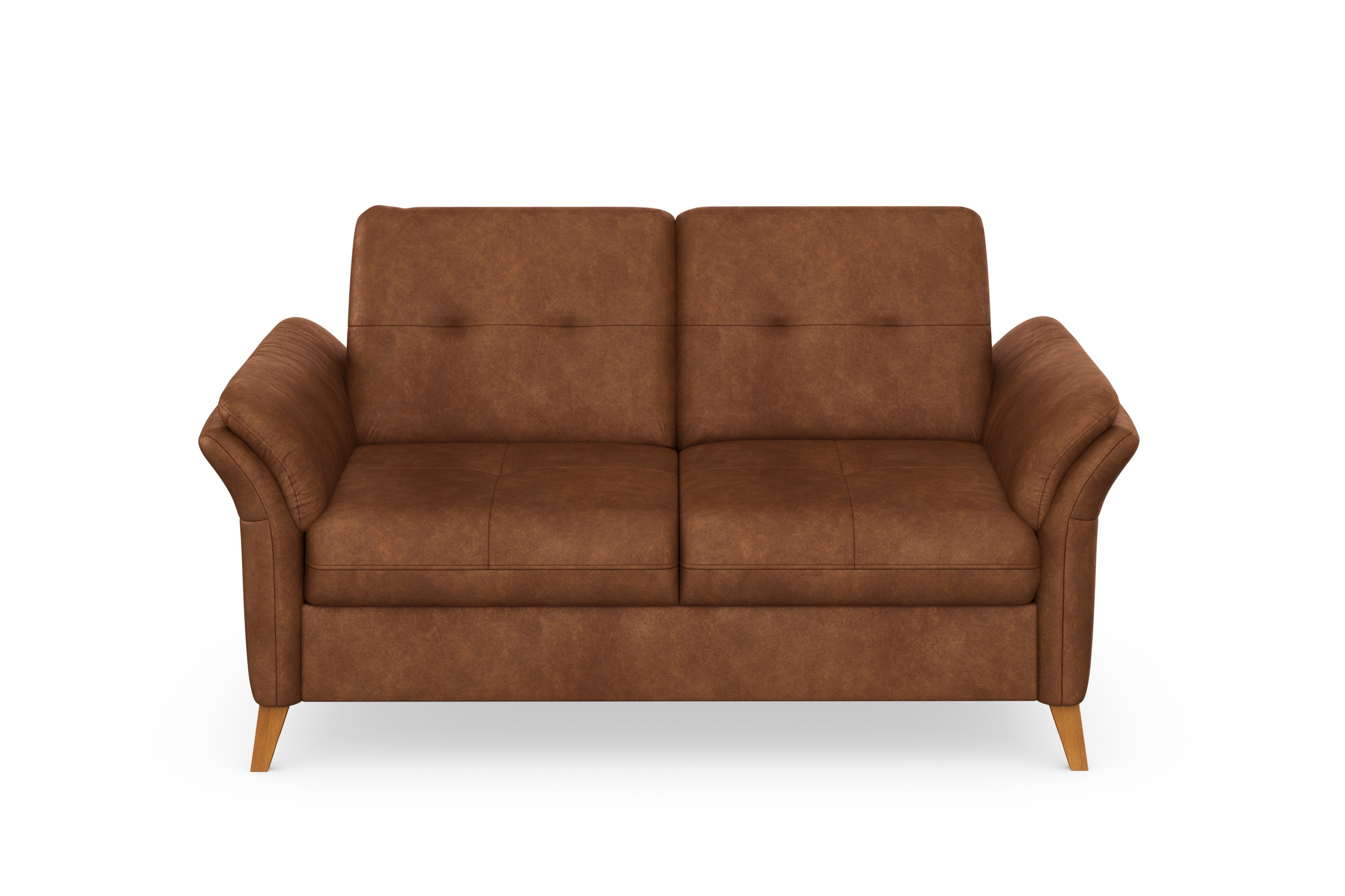 sit&more 2-Sitzer "Göteborg" inklusive Sitztiefenverstellung und Federkern günstig online kaufen