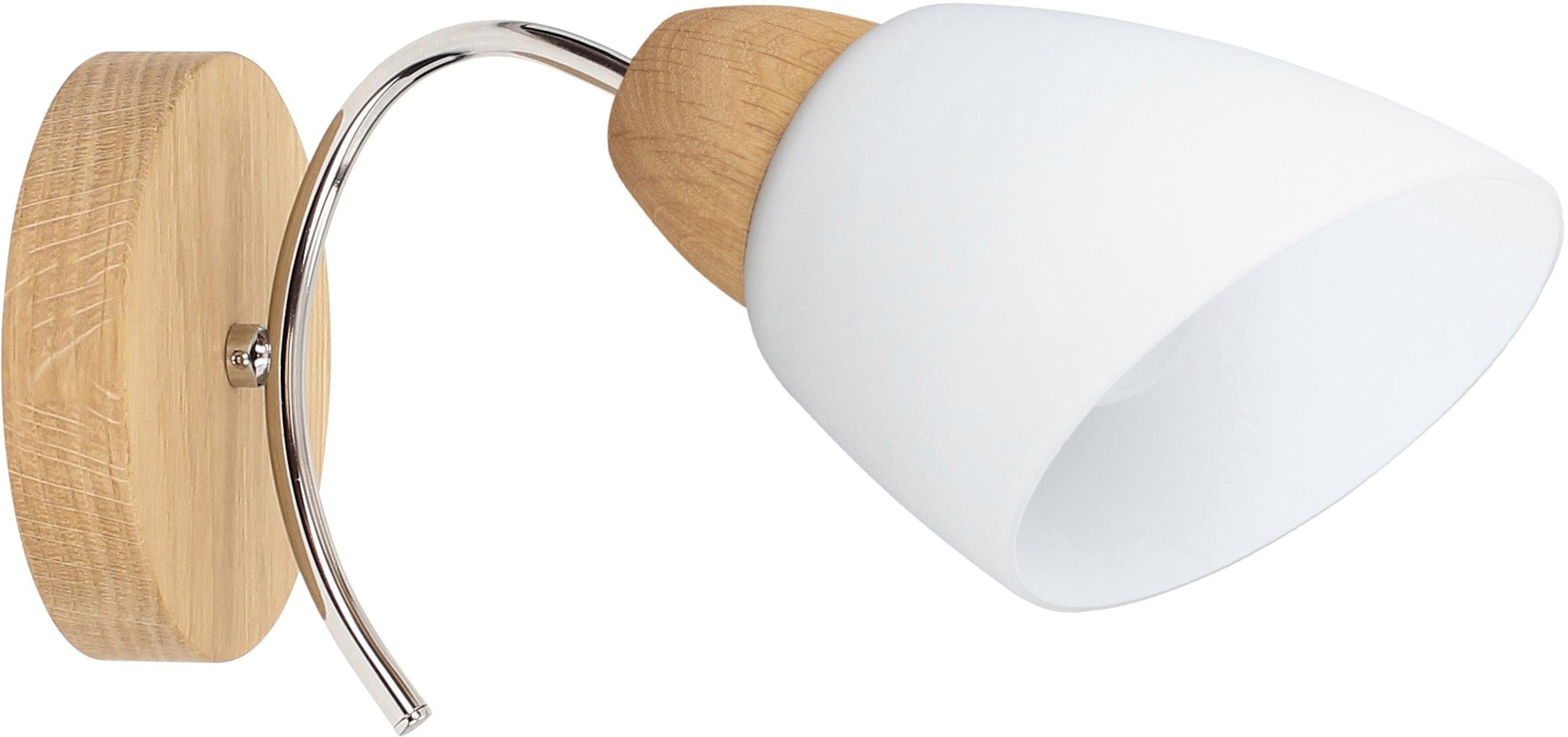SPOT Light Wandleuchte »VILETTA«, 1 flammig, Leuchtmittel E27   ohne Leucht günstig online kaufen
